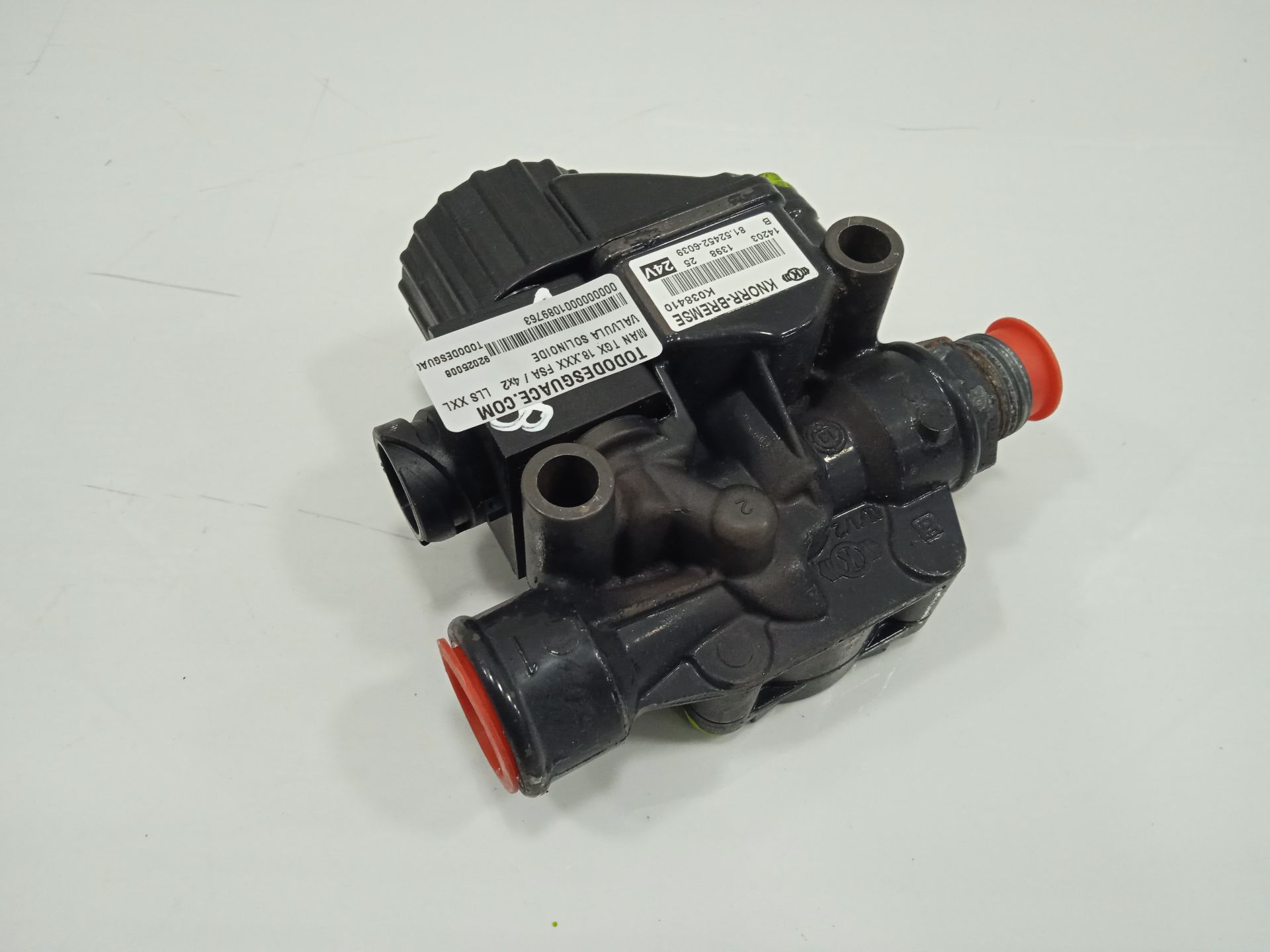 VALVULA SOLINOIDE MAN TGX 18.XXX FSA / 4x2   LLS XXL