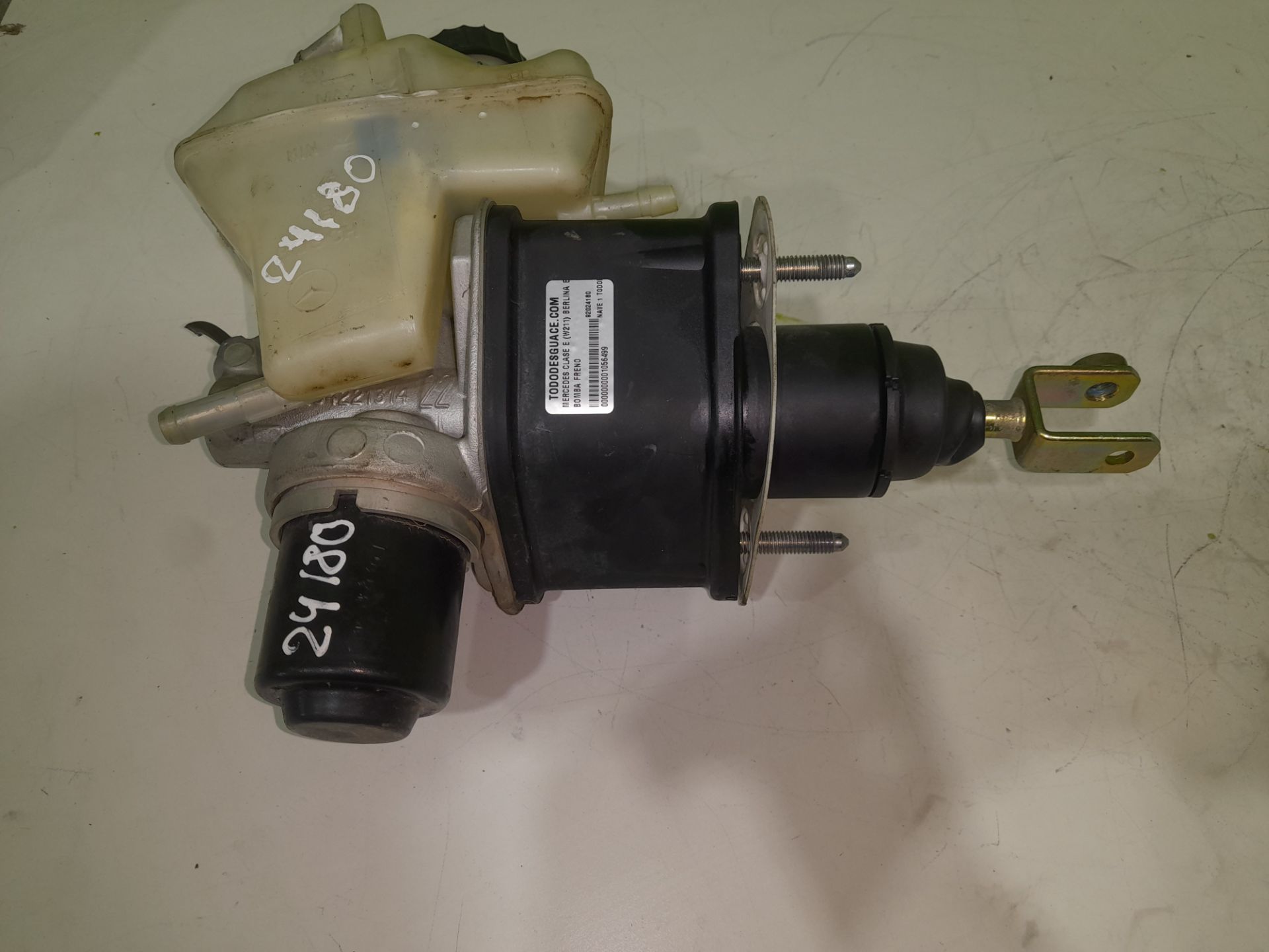 BOMBA FRENO MERCEDES-BENZ CLASE E (W211) BERLINA E 270 CDI (211.016)