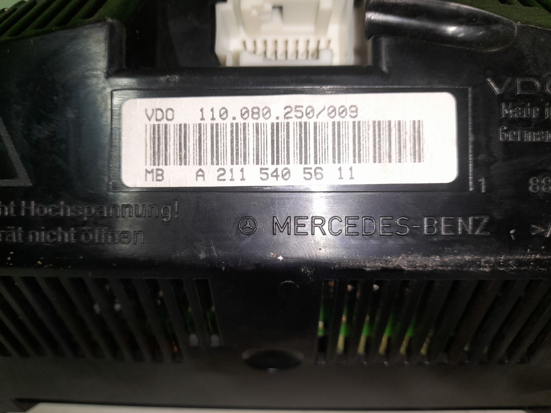 CUADRO INSTRUMENTOS MERCEDES-BENZ CLASE E (W211) BERLINA E 270 CDI (211.016)