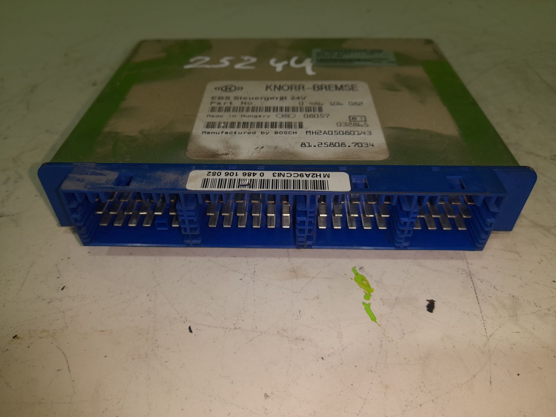 MODULO EBS MAN TGX 18.XXX *