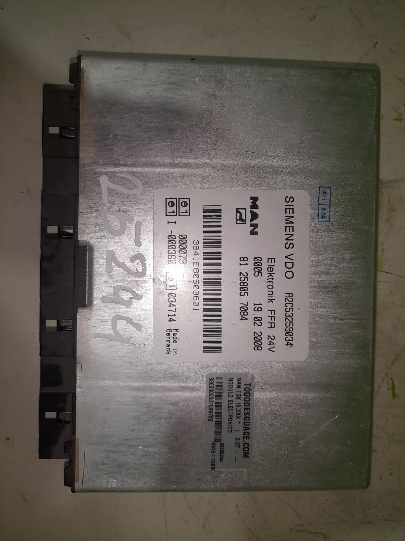 MODULO ELECTRONICO MAN TGX 18.XXX *