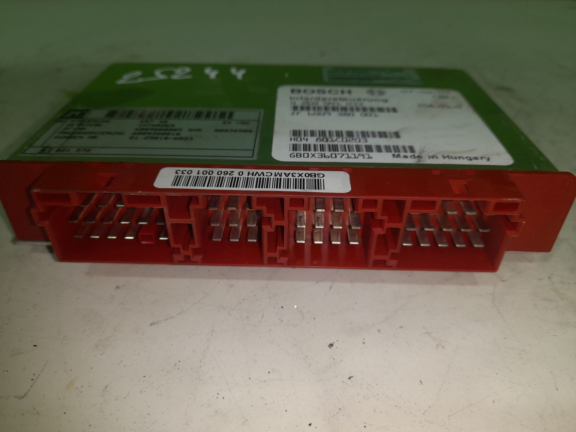 MODULO ELECTRONICO MAN TGX 18.XXX *