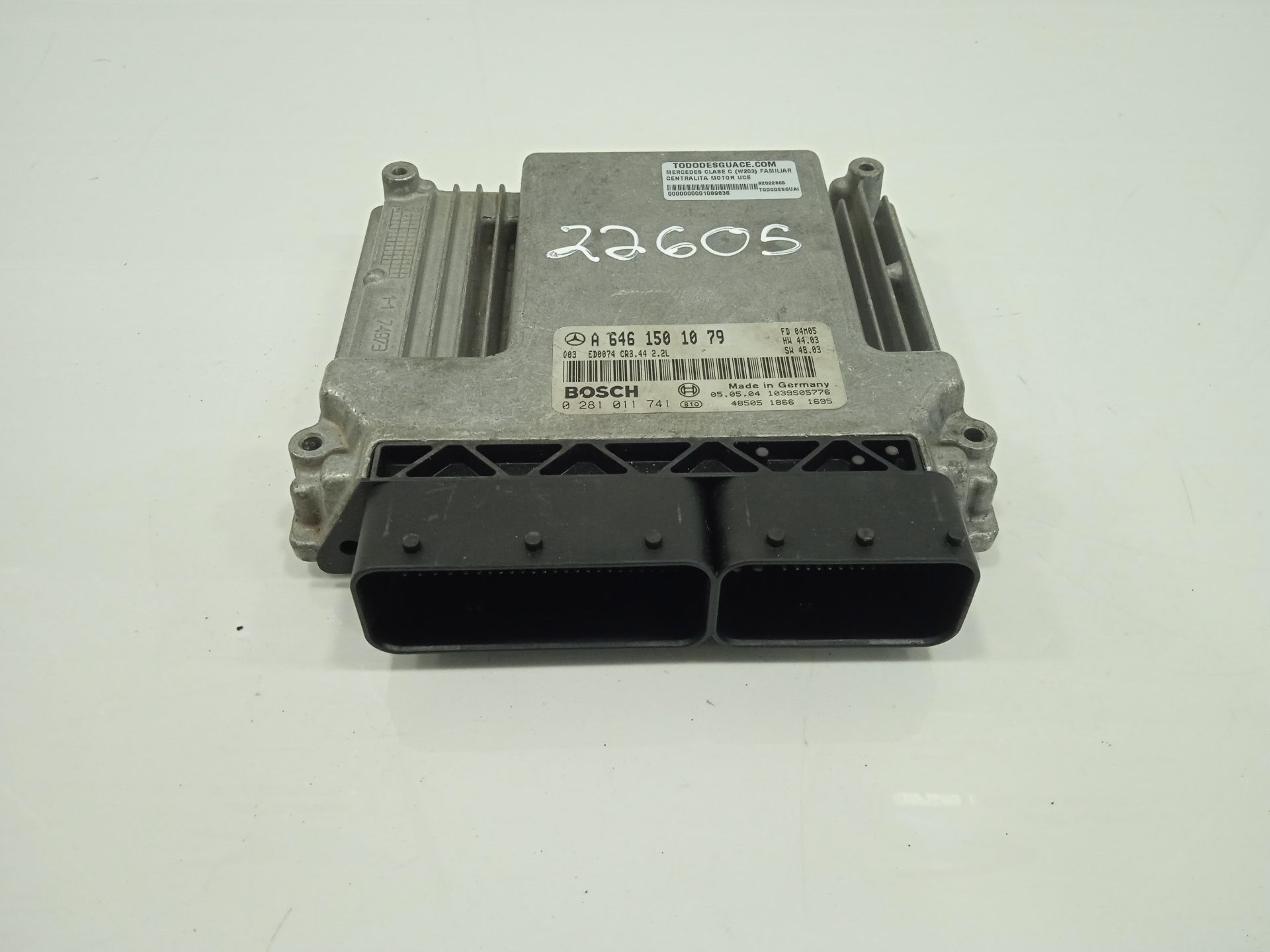 CENTRALITA MOTOR UCE