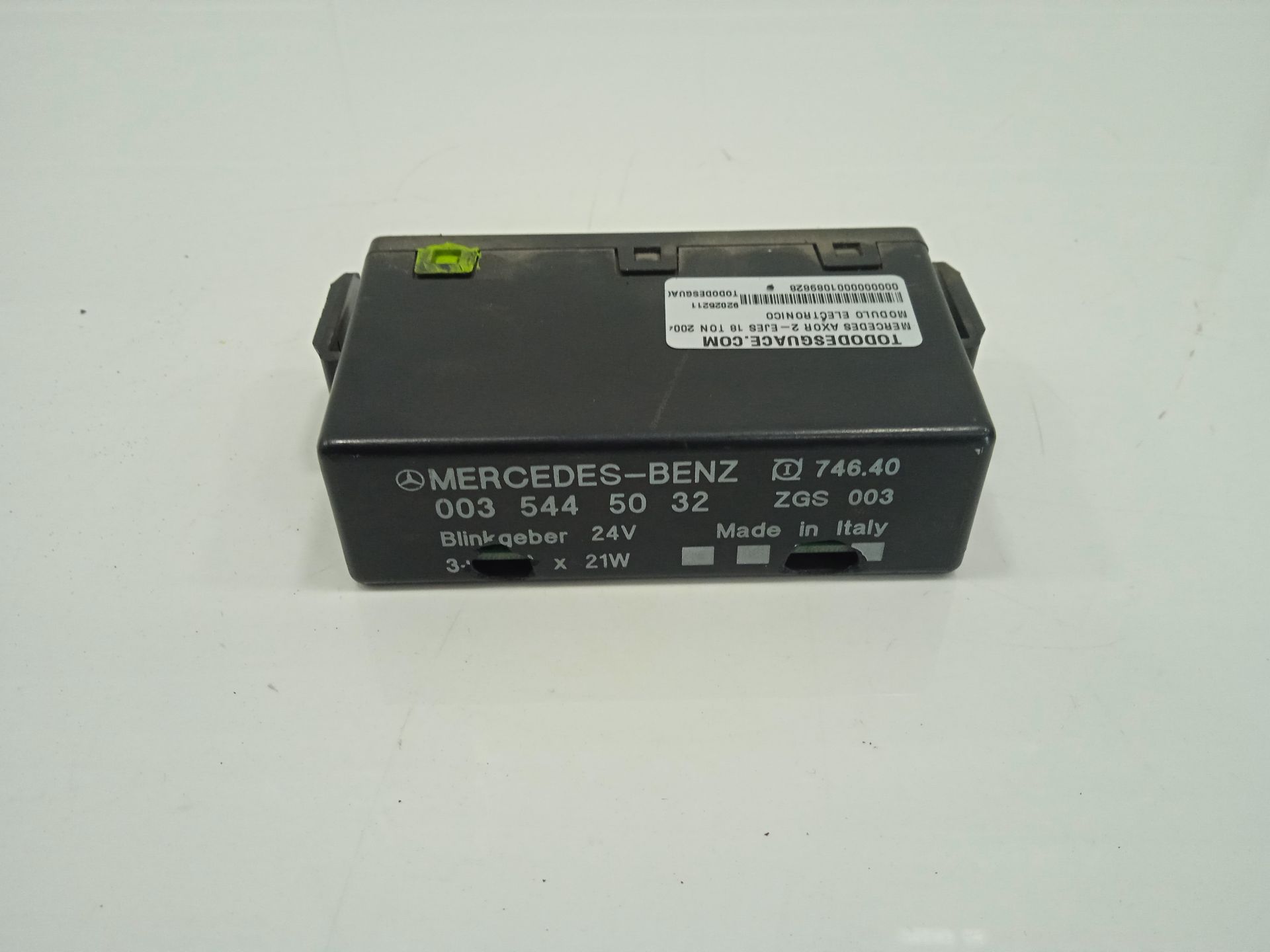 MODULO ELECTRONICO MERCEDES-BENZ AXOR 2-EJES 18 TON 2004 -> 1829   4x2      OM 906 LA   nR Estrecho
