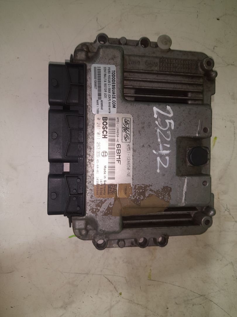 CENTRALITA MOTOR UCE FORD FOCUS C-MAX (CAP) Ambiente (D)