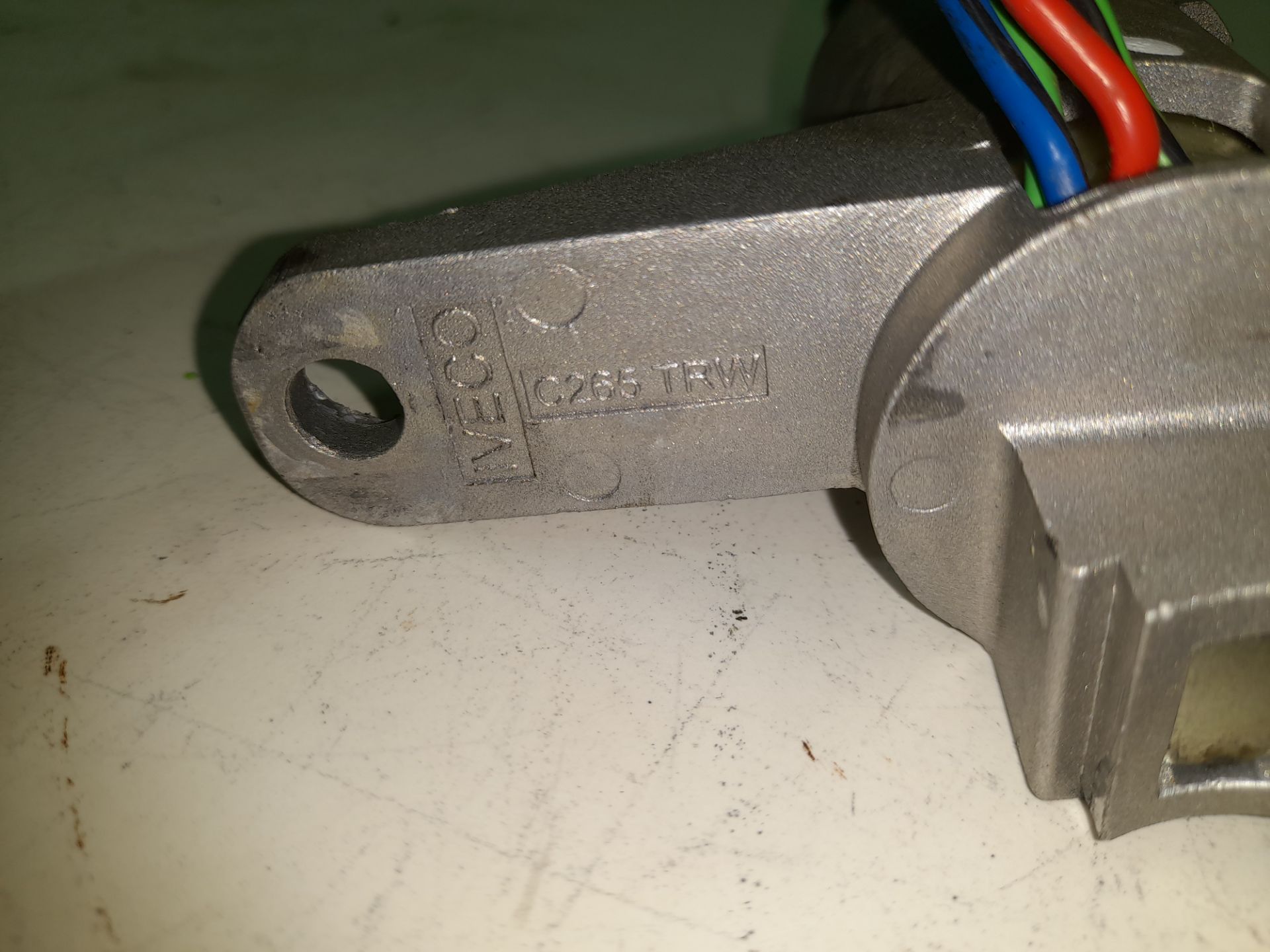 ANTIRROBO / LLAVE CONTACTO IVECO EUROTECH CURSOR (MH) FSA   (440 E 35) Larga distancia