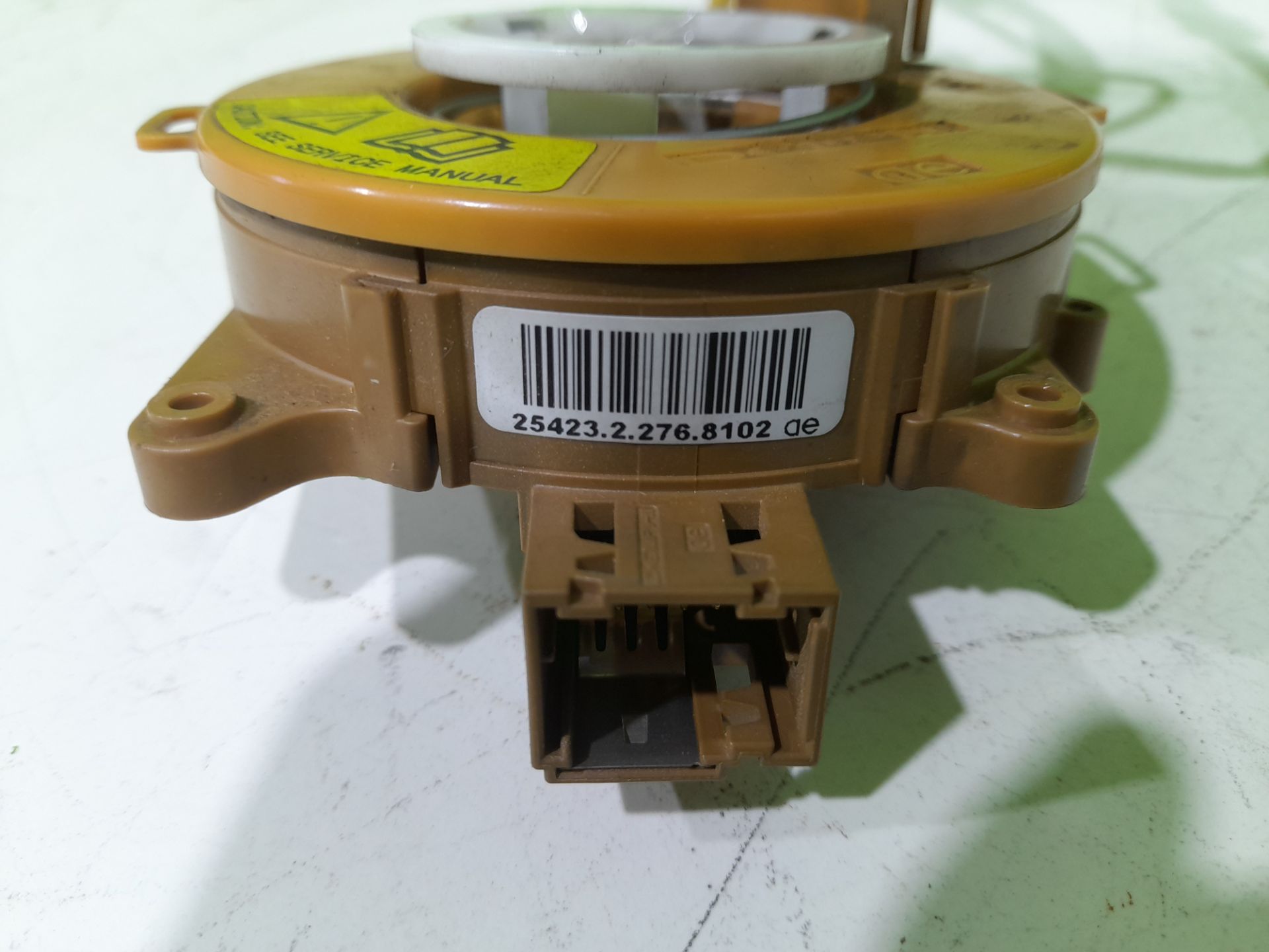 ANILLO AIRBAG PEUGEOT BOXER FURGÓN 335 L1H2 Komfort HDi 130