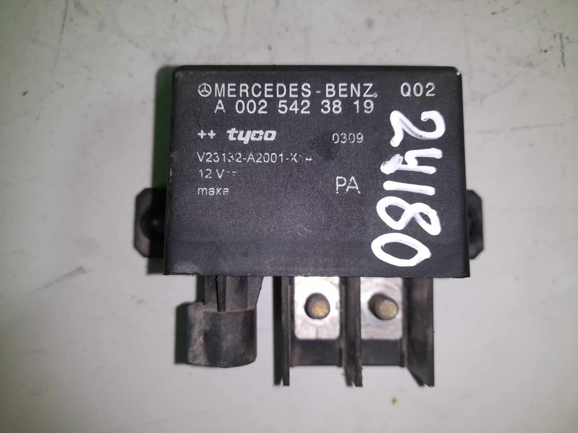 RELE MERCEDES-BENZ CLASE E (W211) BERLINA E 270 CDI (211.016)