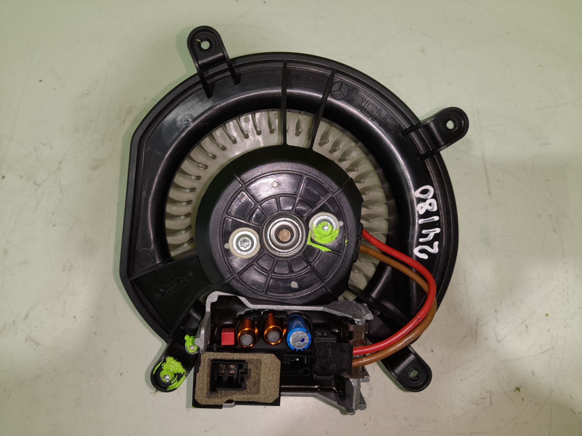 MOTOR CALEFACCION MERCEDES-BENZ CLASE E (W211) BERLINA E 270 CDI (211.016)