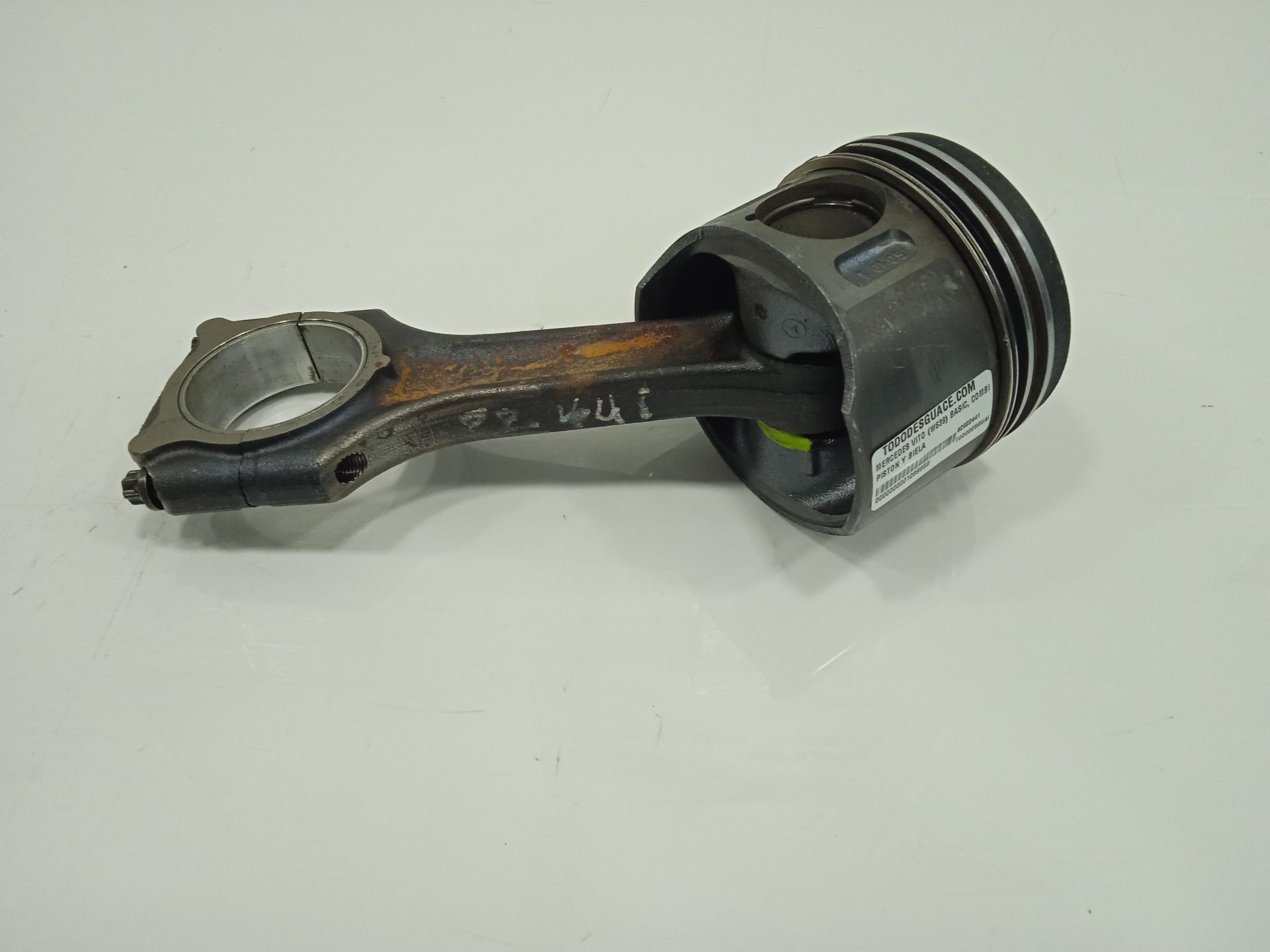 PISTON Y BIELA MERCEDES VITO (W639) BASIC, COMBI 111  CDI  Compacto  (639.601)   |   01.04 - ...
