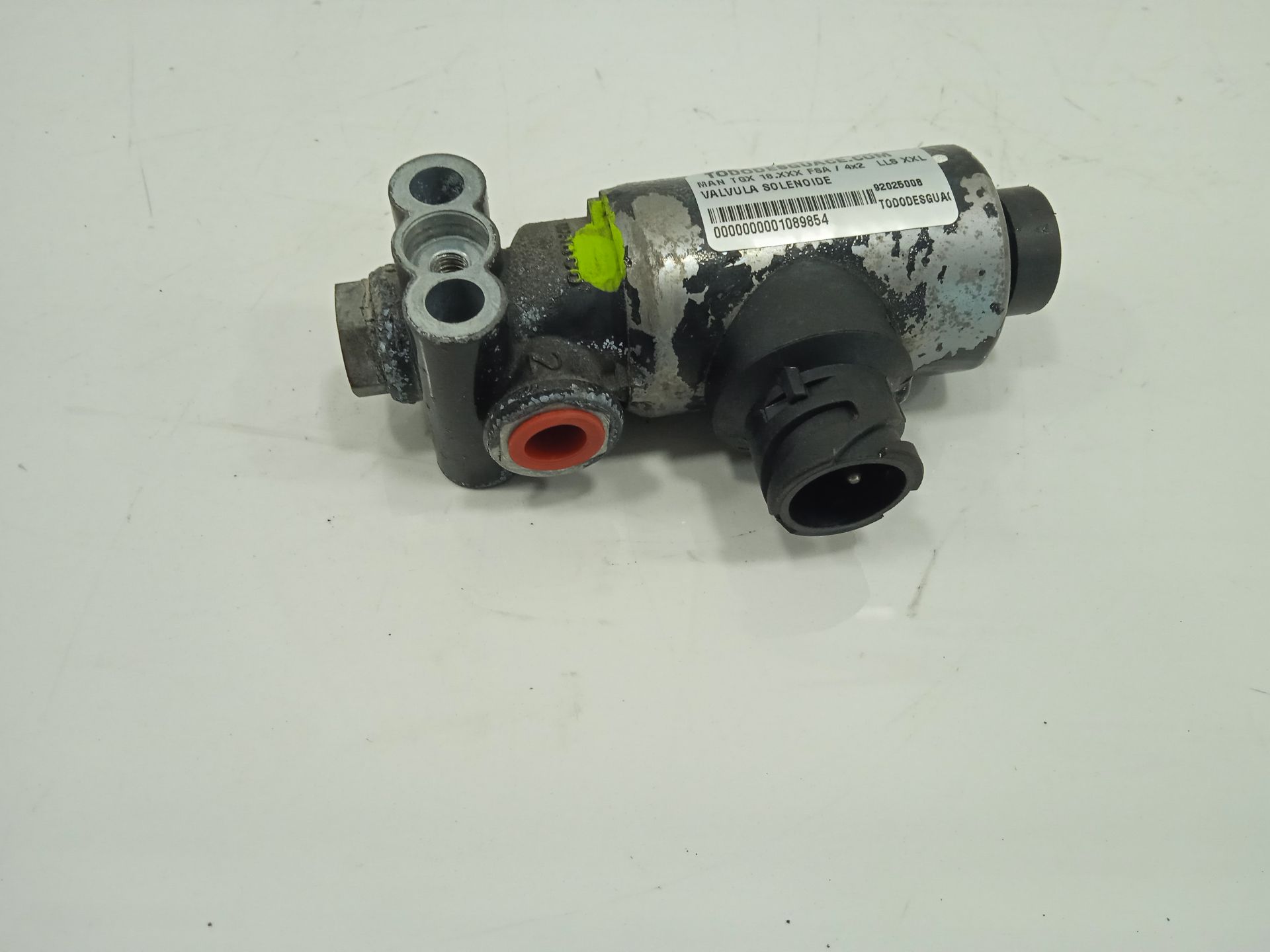 VALVULA SOLENOIDE MAN TGX 18.XXX FSA / 4x2   LLS XXL