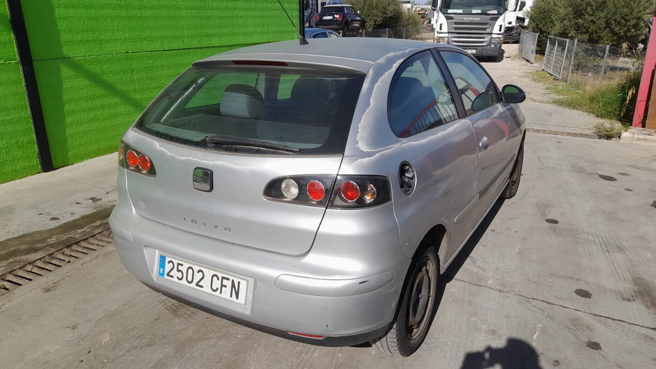 SEAT IBIZA (6L1) Cool Motor 1,4 Ltr. - 74 kW 16V