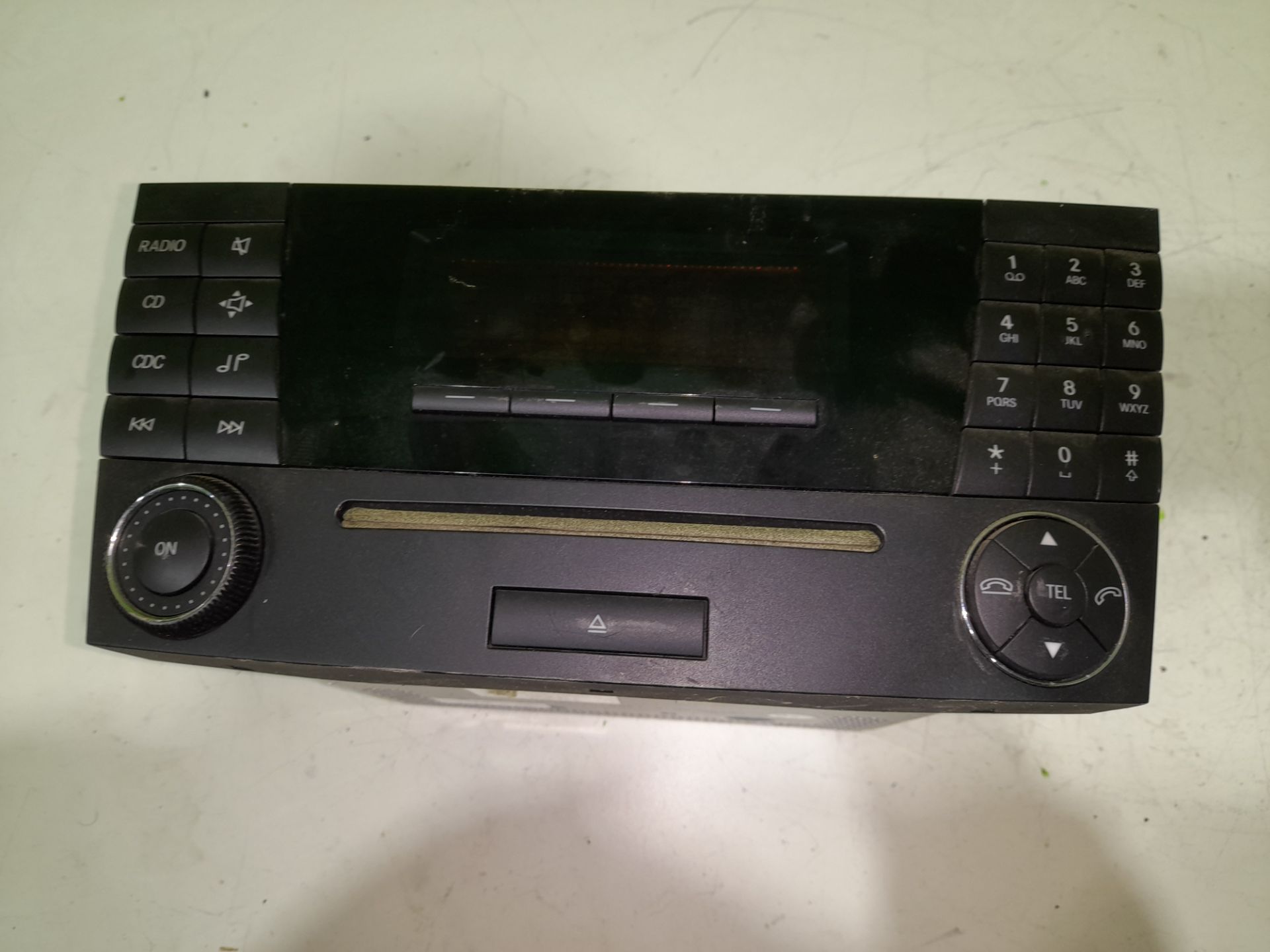 SISTEMA AUDIO / RADIO CD MERCEDES-BENZ CLASE E (W211) BERLINA E 270 CDI (211.016)