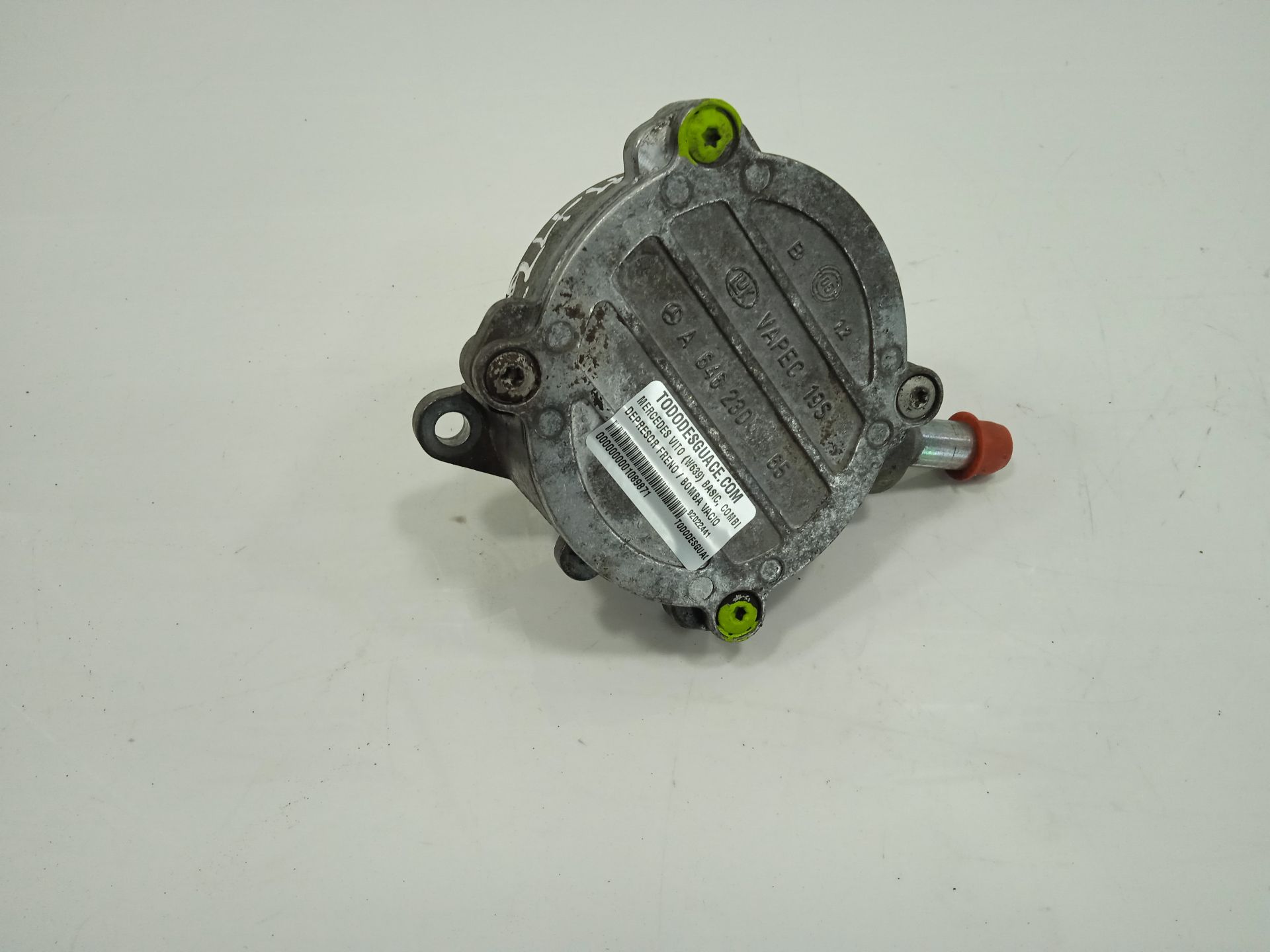 DEPRESOR FRENO / BOMBA VACIO