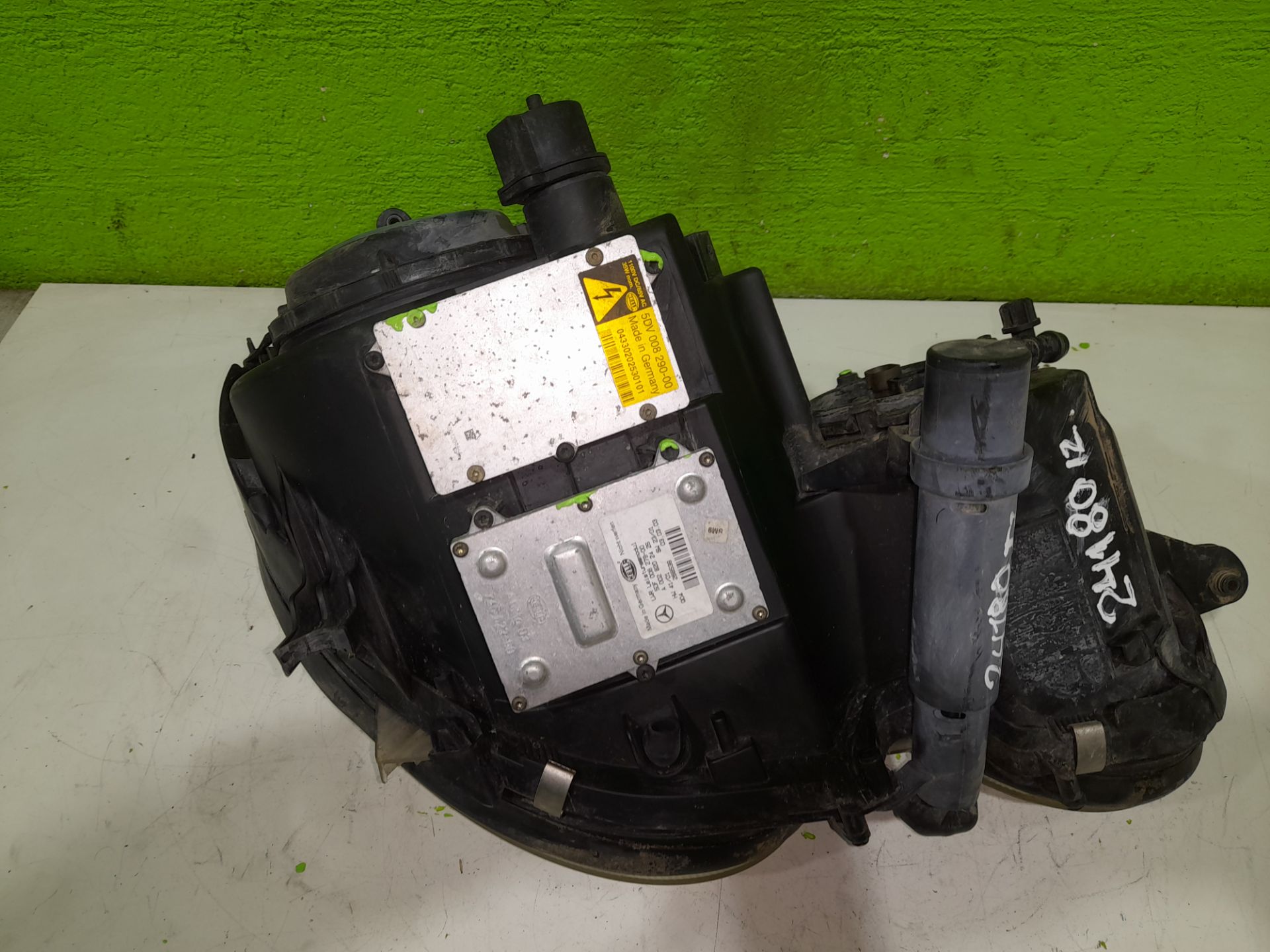 FARO IZQUIERDO MERCEDES-BENZ CLASE E (W211) BERLINA E 270 CDI (211.016)
