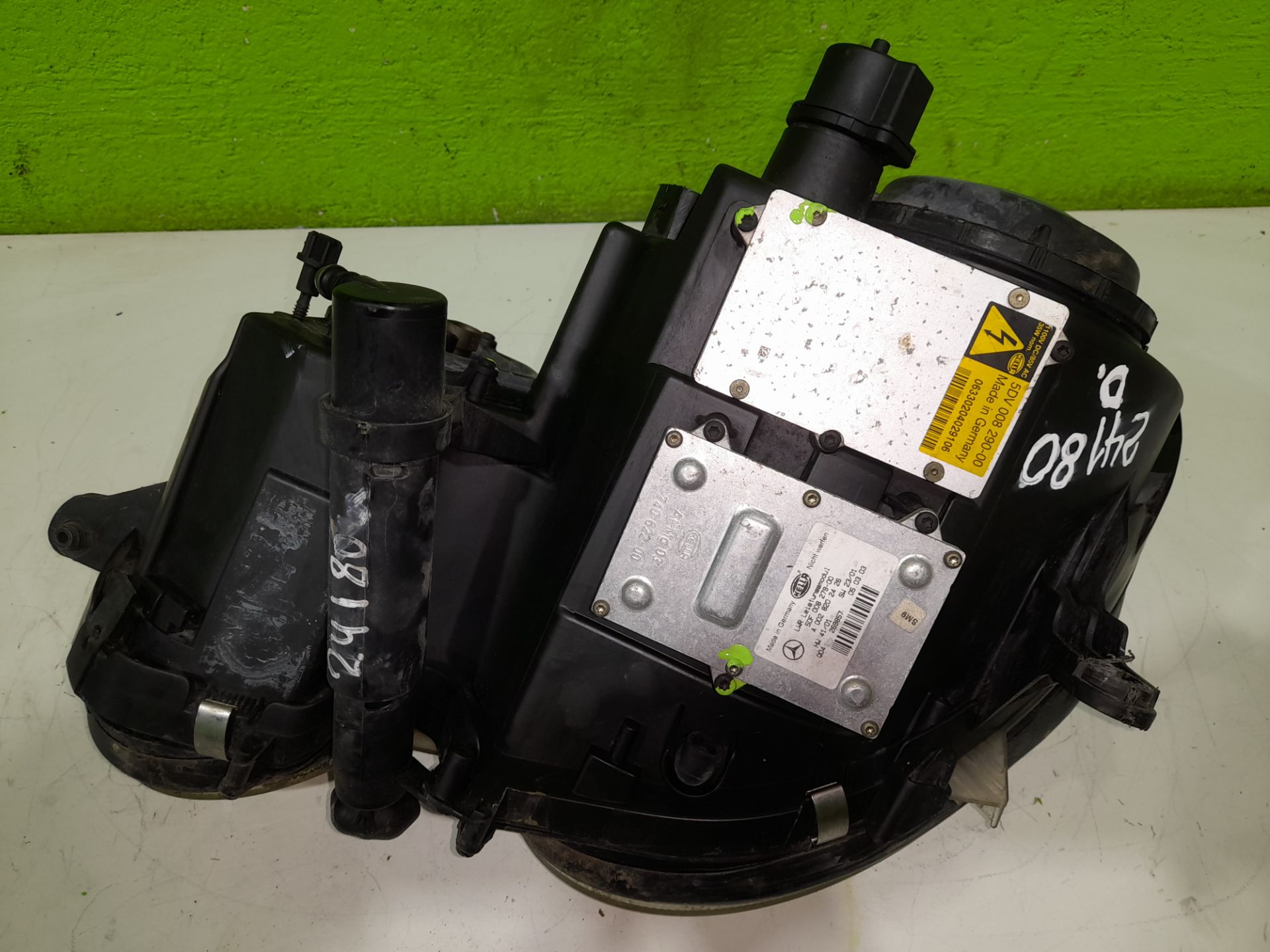 FARO DERECHO MERCEDES-BENZ CLASE E (W211) BERLINA E 270 CDI (211.016)