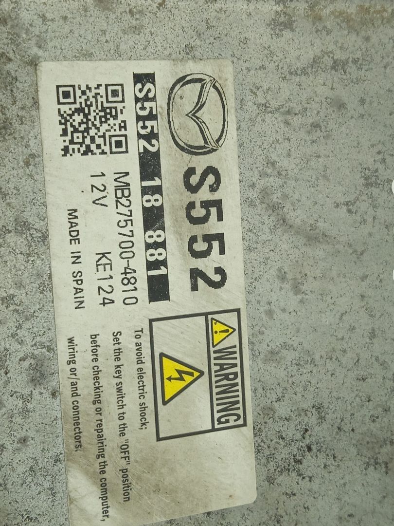 CENTRALITA MOTOR UCE MAZDA CX-3 Center-Line