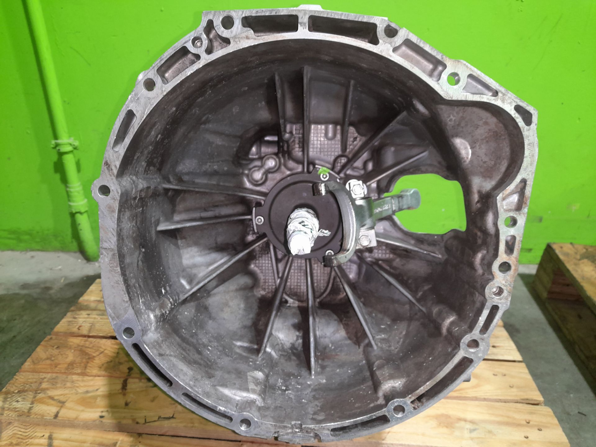 CAJA CAMBIOS RENAULT MASTER KOFFERAUFBAU L3H1 3,5t