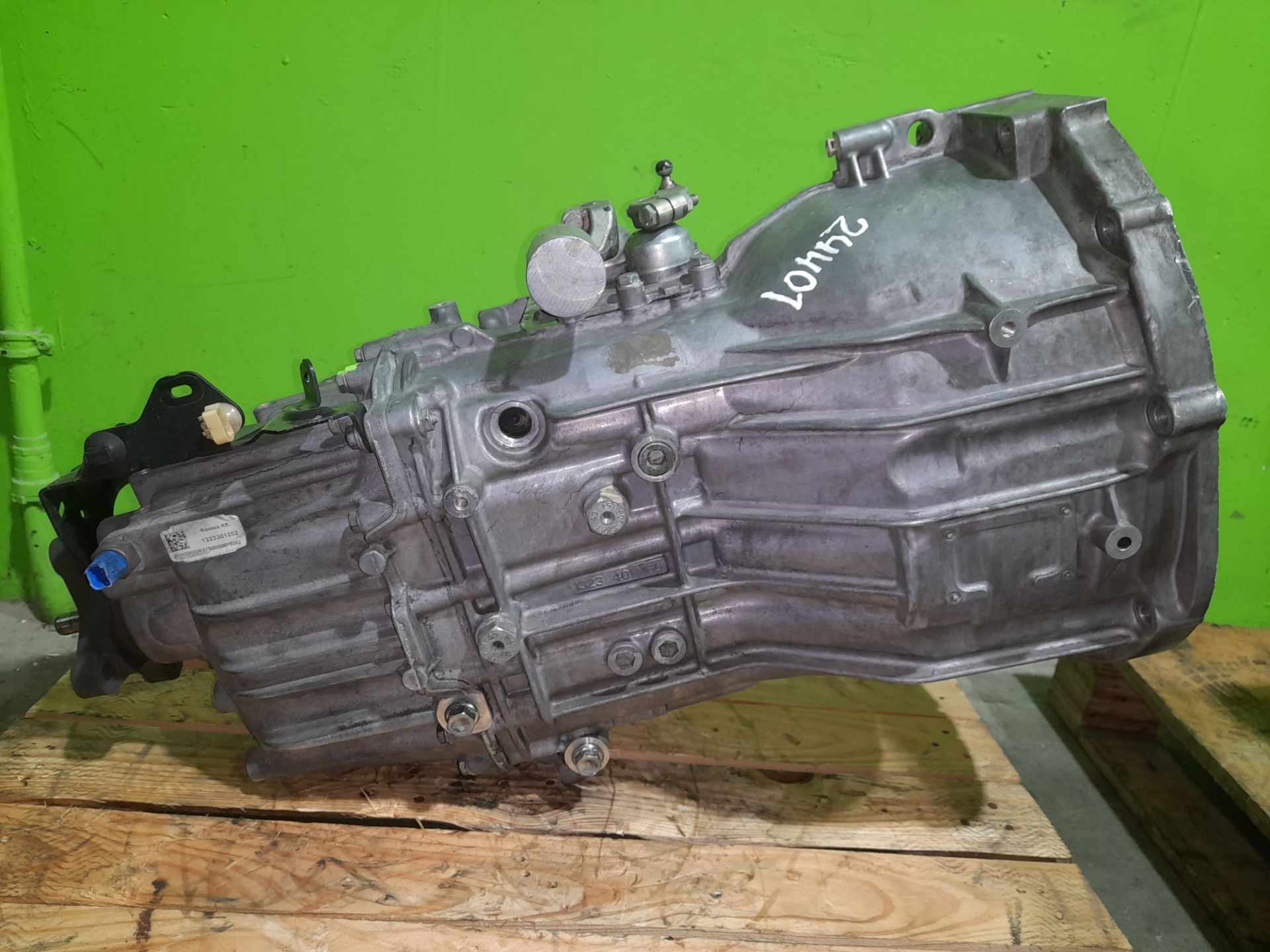 CAJA CAMBIOS RENAULT MASTER KOFFERAUFBAU L3H1 3,5t