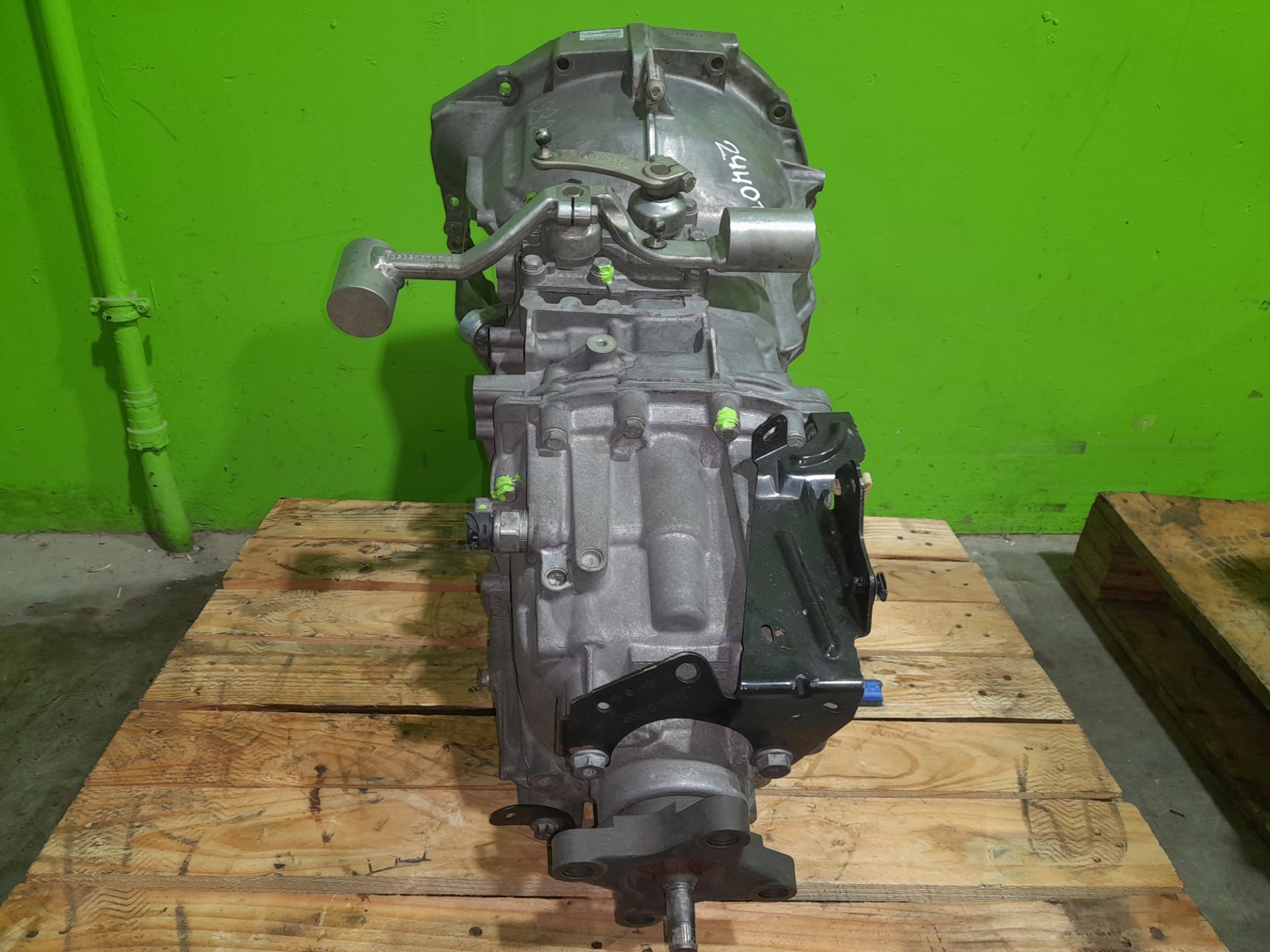 CAJA CAMBIOS RENAULT MASTER KOFFERAUFBAU L3H1 3,5t