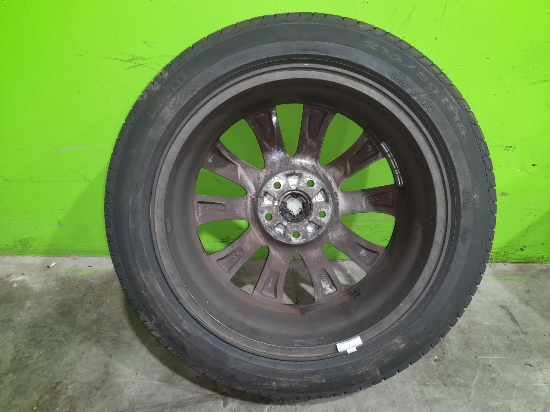 JUEGO DE RUEDAS COMPLETAS MAZDA CX-3 Center-Line
