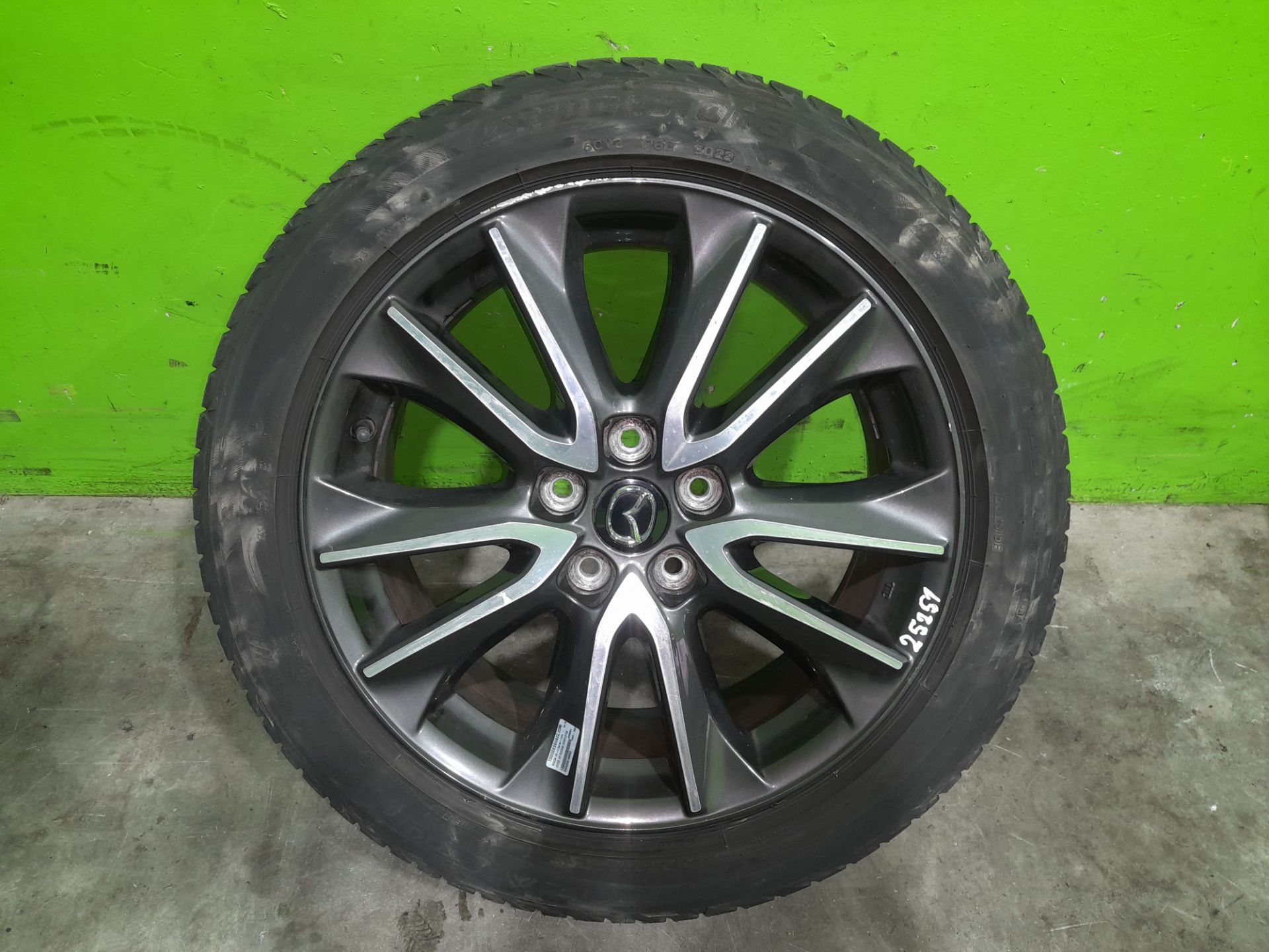 JUEGO DE RUEDAS COMPLETAS MAZDA CX-3 Center-Line