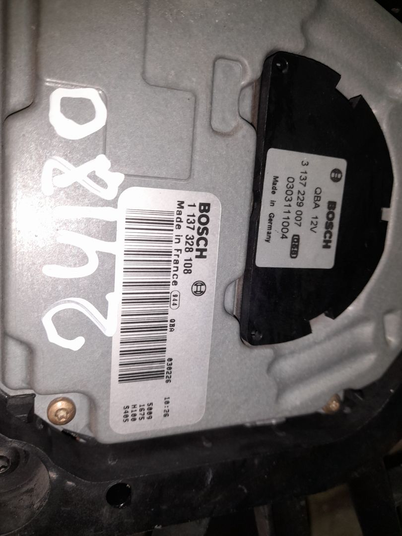 ELECTROVENTILADOR MERCEDES-BENZ CLASE E (W211) BERLINA E 270 CDI (211.016)