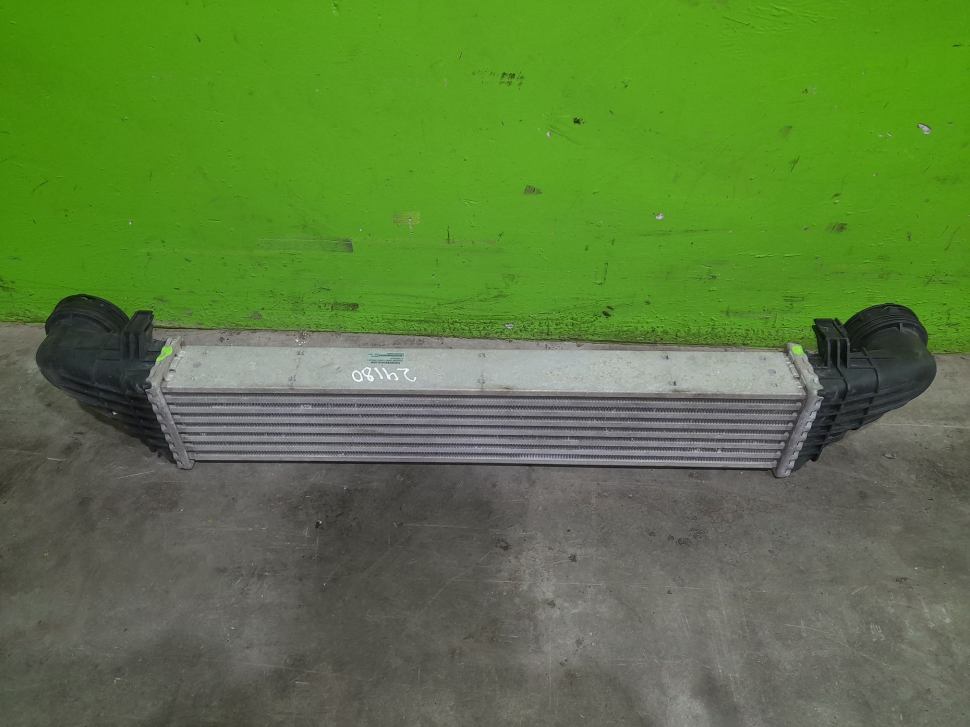 INTERCOOLER MERCEDES-BENZ CLASE E (W211) BERLINA E 270 CDI (211.016)