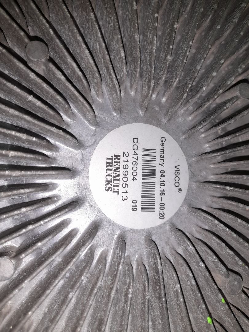 ASPA VENTILADOR VISCOSO RENAULT SERIE T Fg 4x2 Day-Cab
