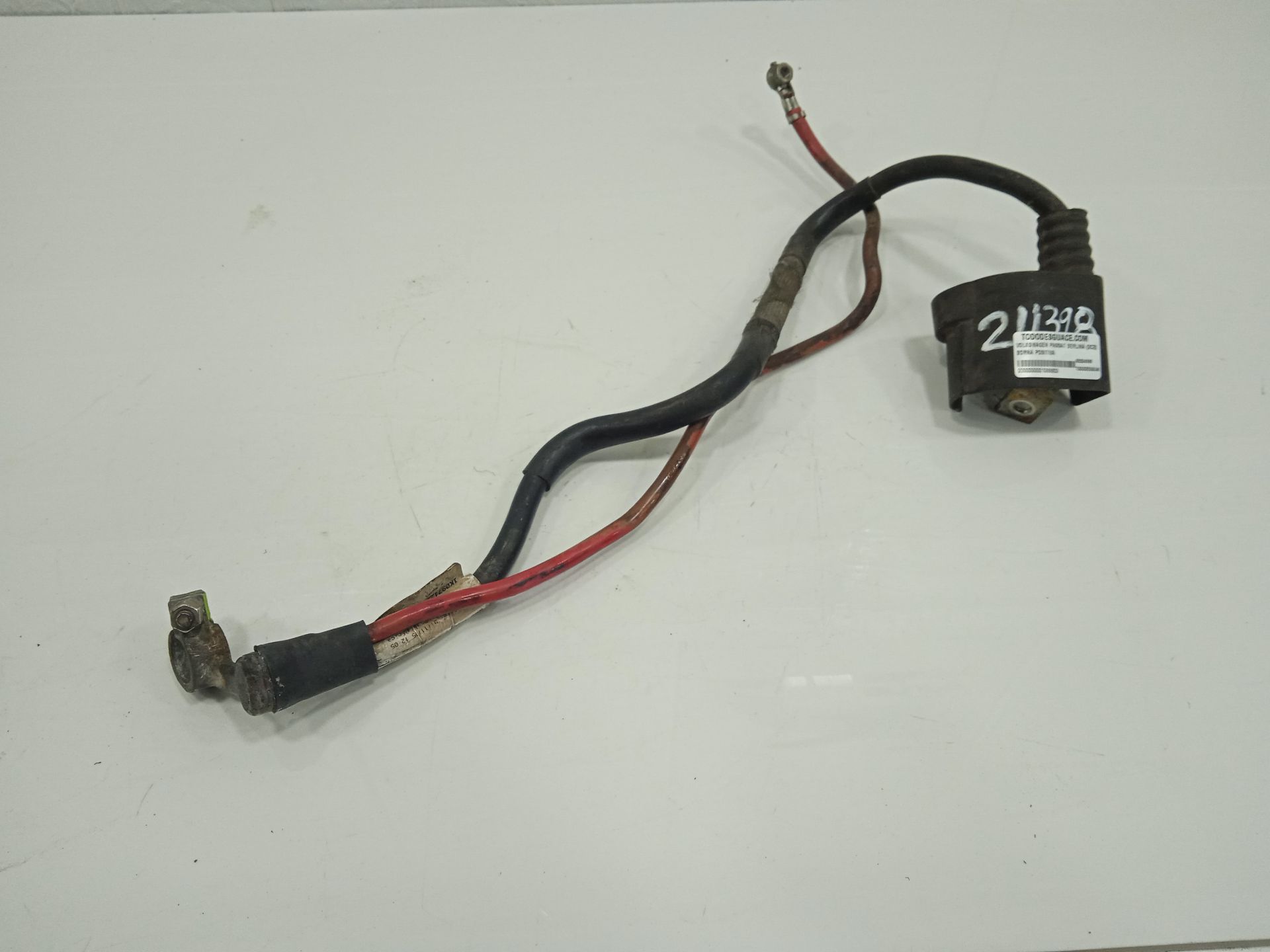 BORNA POSITIVA VOLKSWAGEN PASSAT BERLINA (3C2) Advance