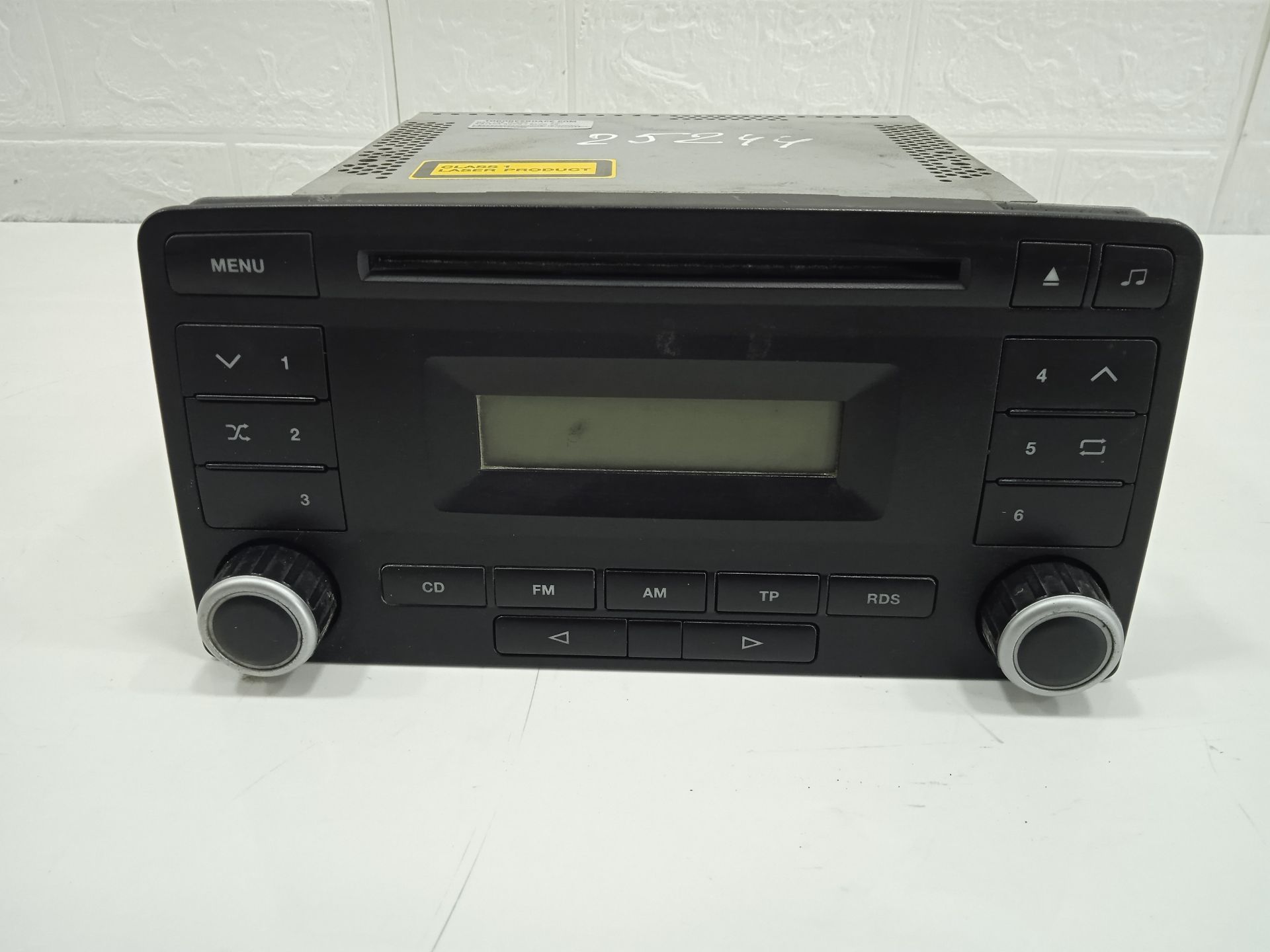 SISTEMA AUDIO / RADIO CD MAN TGX 18.XXX *
