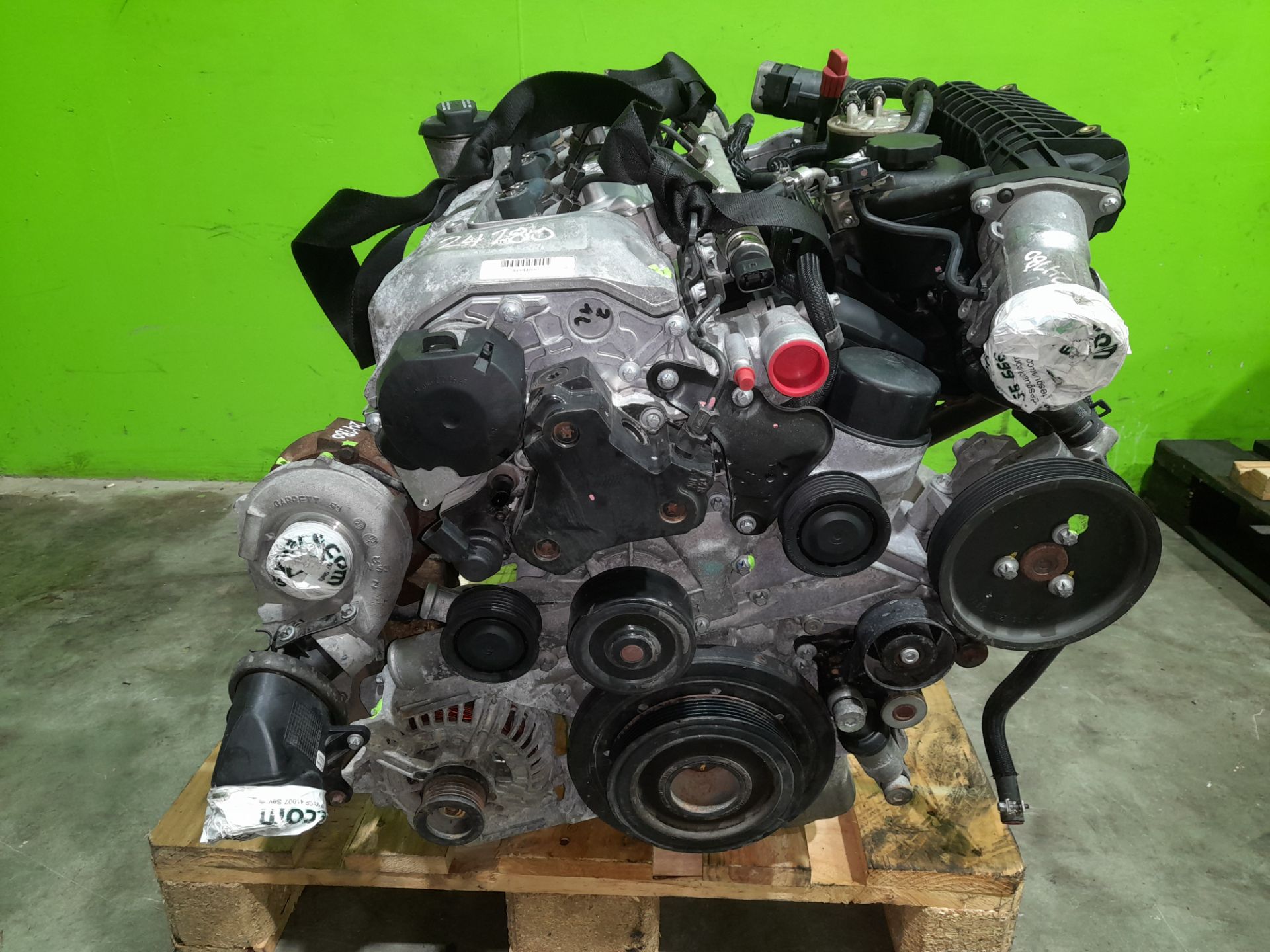 MOTOR COMPLETO MERCEDES-BENZ CLASE E (W211) BERLINA E 270 CDI (211.016)