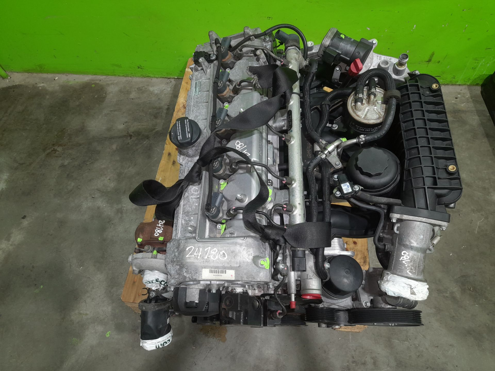 MOTOR COMPLETO MERCEDES-BENZ CLASE E (W211) BERLINA E 270 CDI (211.016)