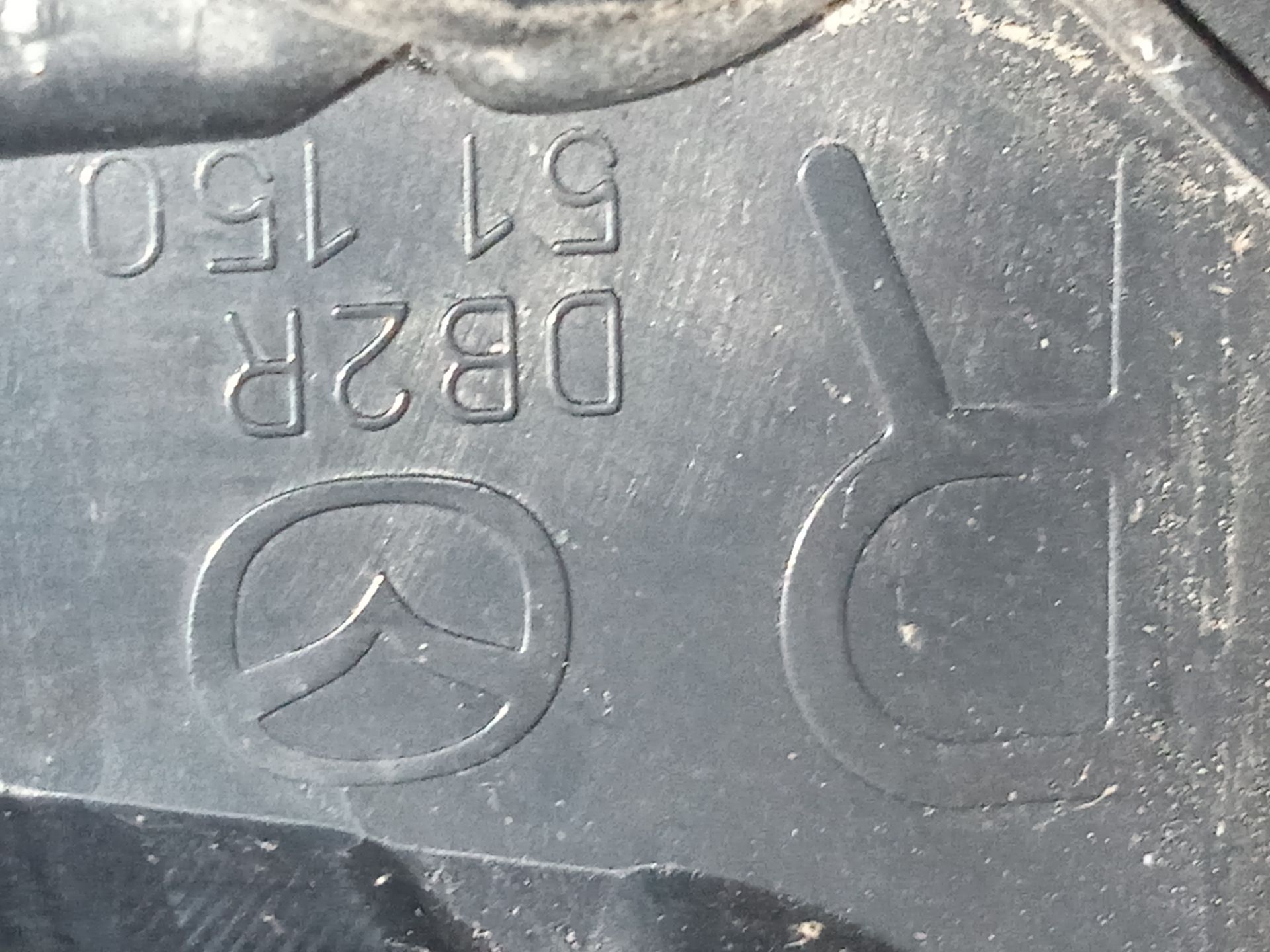 PILOTO TRASERO DERECHO MAZDA CX-3 Center-Line