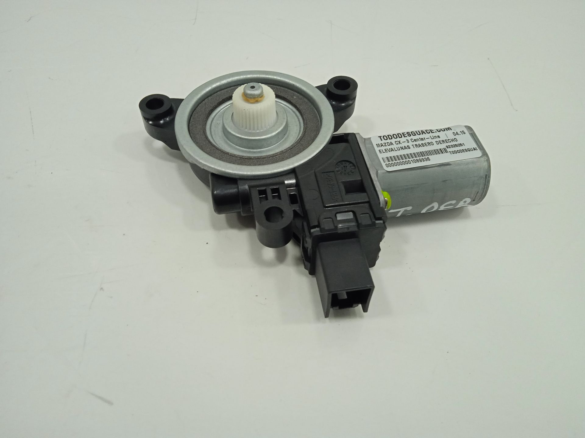 ELEVALUNAS TRASERO DERECHO MAZDA CX-3 Center-Line