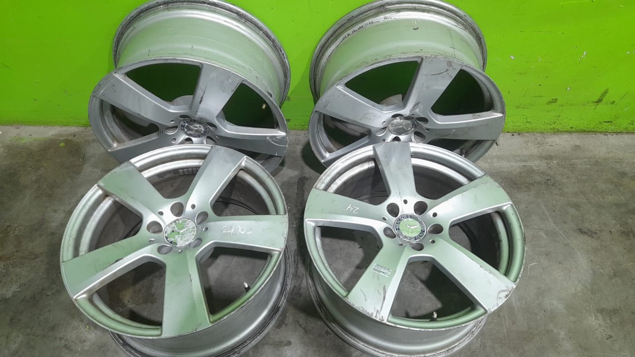 JUEGO LLANTAS MERCEDES-BENZ CLASE CLK (W207) COUPE E 350 CDI BlueEfficiency (207.323)