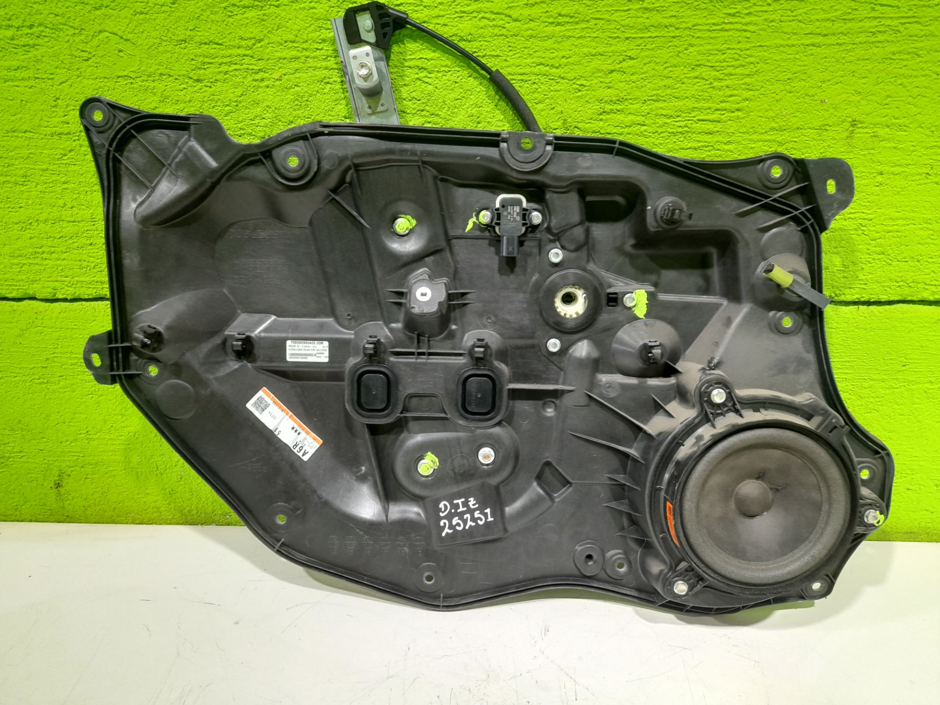 CERRADURA PUERTA DELANTERA DERECHA MAZDA CX-3 Center-Line