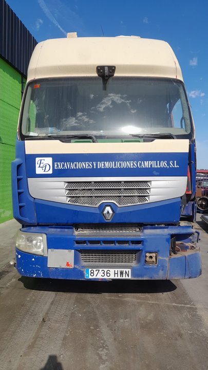 MODULO ELECTRONICO RENAULT PREMIUM ROUTE ->2006 Fg 4x2 Larga distancia