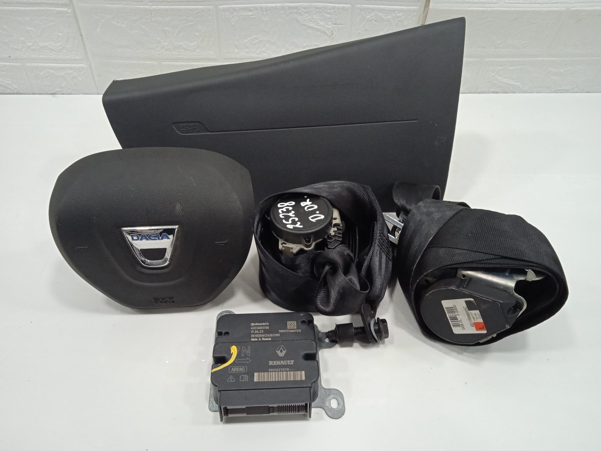 KIT AIRBAG DACIA SANDERO Stepway Comfort