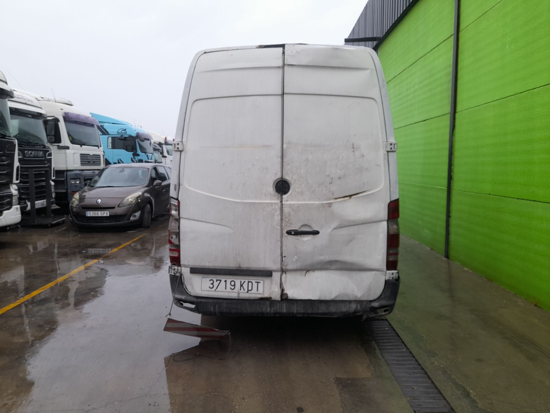 MERCEDES-BENZ SPRINTERII CAJA CERRADA (DESDE 01.06) 210/211/213/214/216 CDI (906.611/613) Motor 2,1 Ltr. - 84 kW CDI CAT