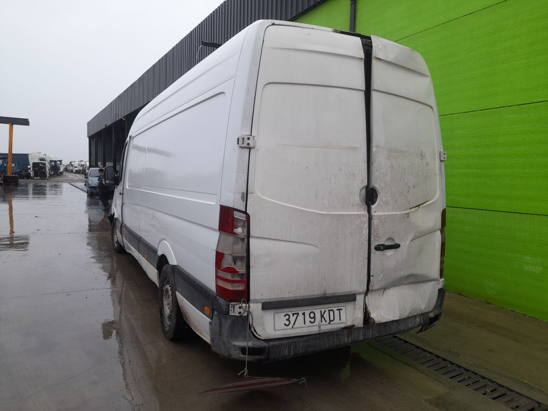 MERCEDES-BENZ SPRINTERII CAJA CERRADA (DESDE 01.06) 210/211/213/214/216 CDI (906.611/613) Motor 2,1 Ltr. - 84 kW CDI CAT