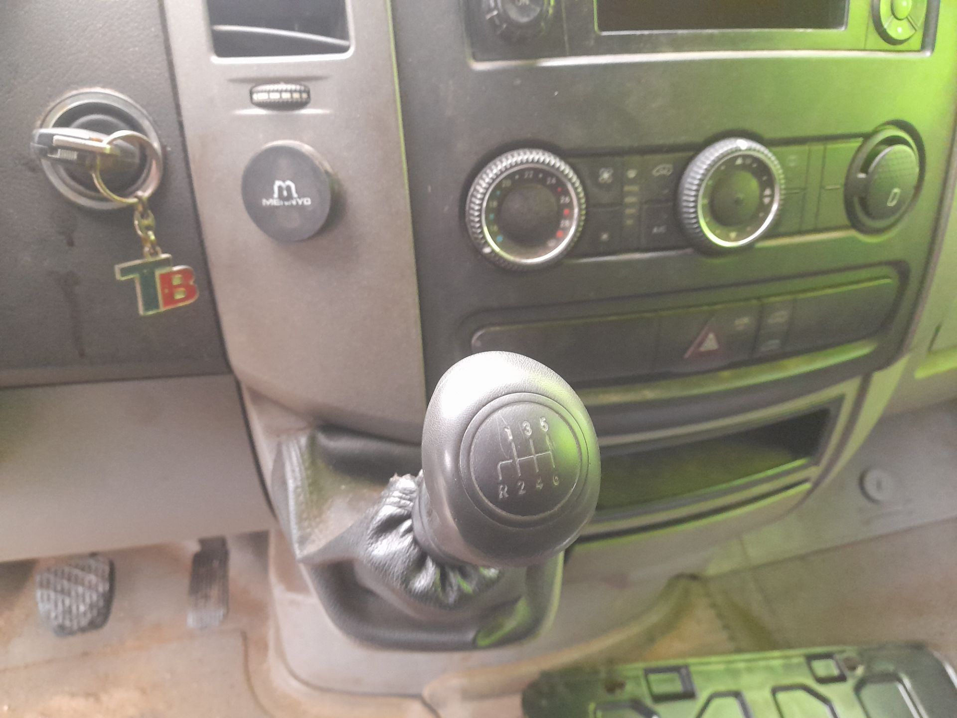 MERCEDES-BENZ SPRINTERII CAJA CERRADA (DESDE 01.06) 210/211/213/214/216 CDI (906.611/613) Motor 2,1 Ltr. - 84 kW CDI CAT