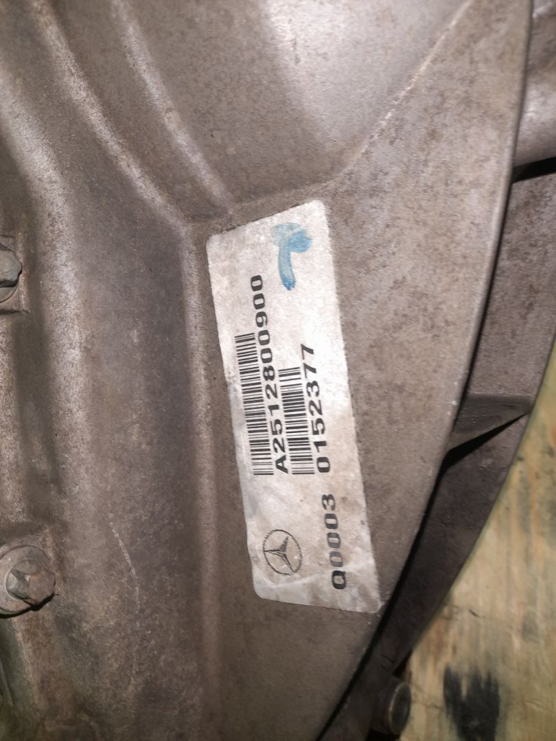 CAJA TRANSFER MERCEDES-BENZ CLASE R (W251) 320 CDI (251.022)