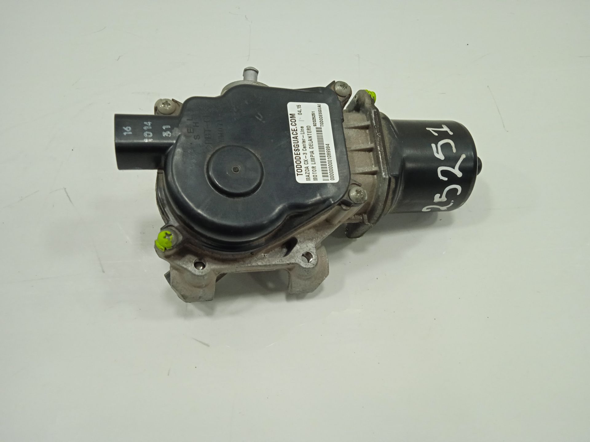 MOTOR LIMPIA DELANTERO MAZDA CX-3 Center-Line