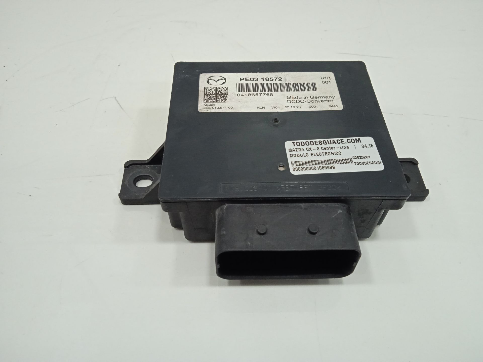 MODULO ELECTRONICO MAZDA CX-3 Center-Line