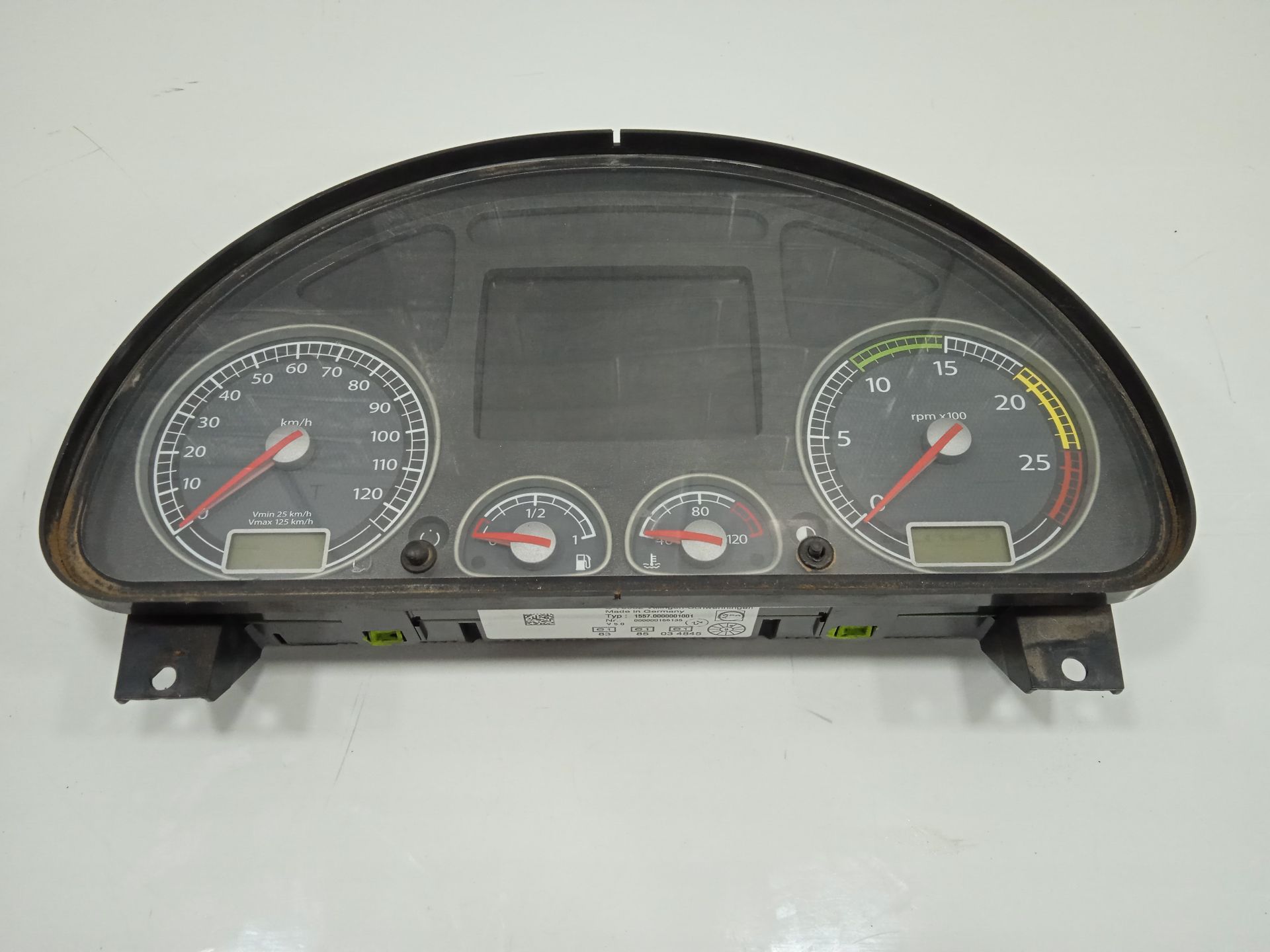 CUADRO INSTRUMENTOS IVECO STRALIS (AS) FSA T / FP LT  4X2 Gran espacio
