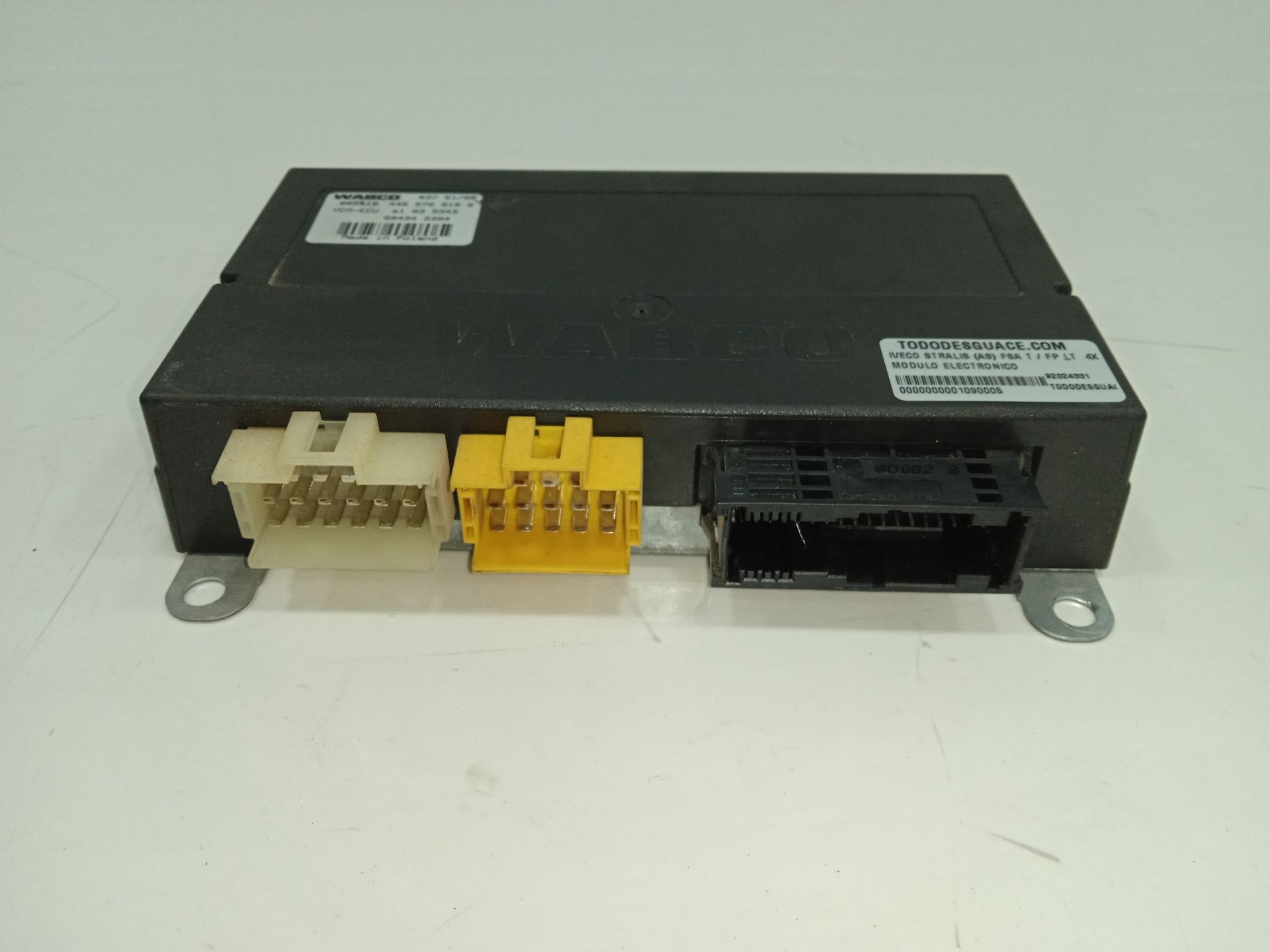 MODULO ELECTRONICO IVECO STRALIS (AS) FSA T / FP LT  4X2 Gran espacio