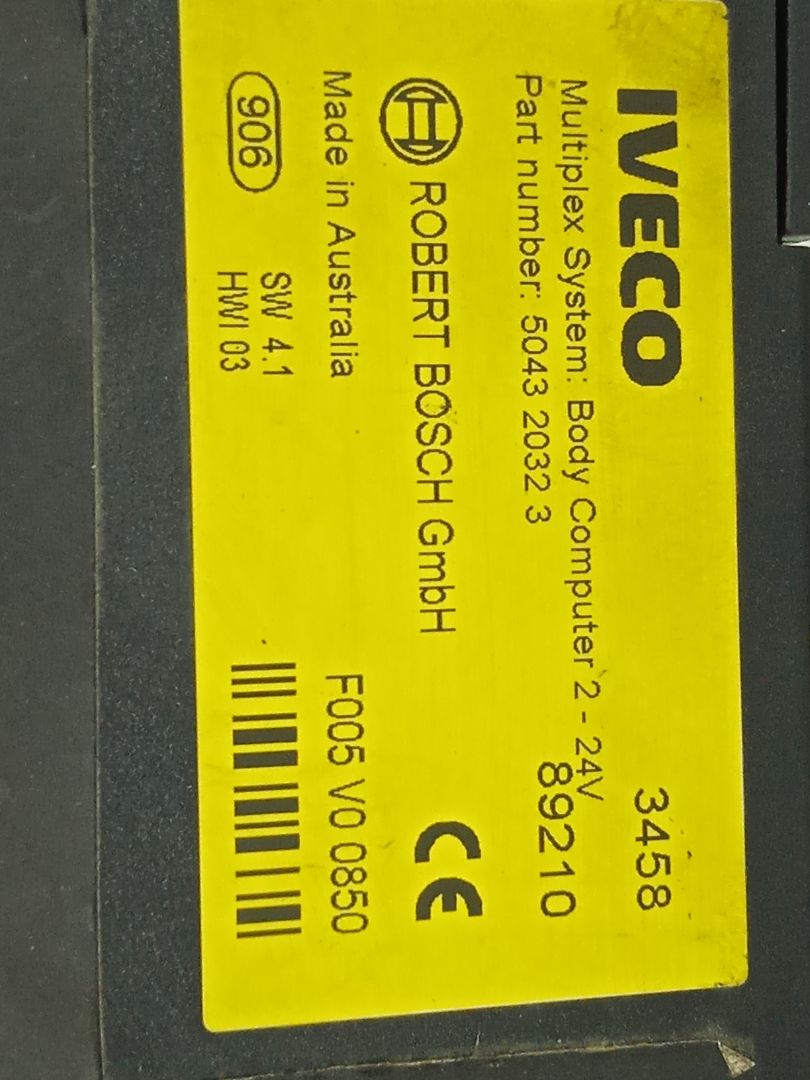 MODULO ELECTRONICO IVECO STRALIS (AS) FSA T / FP LT  4X2 Gran espacio