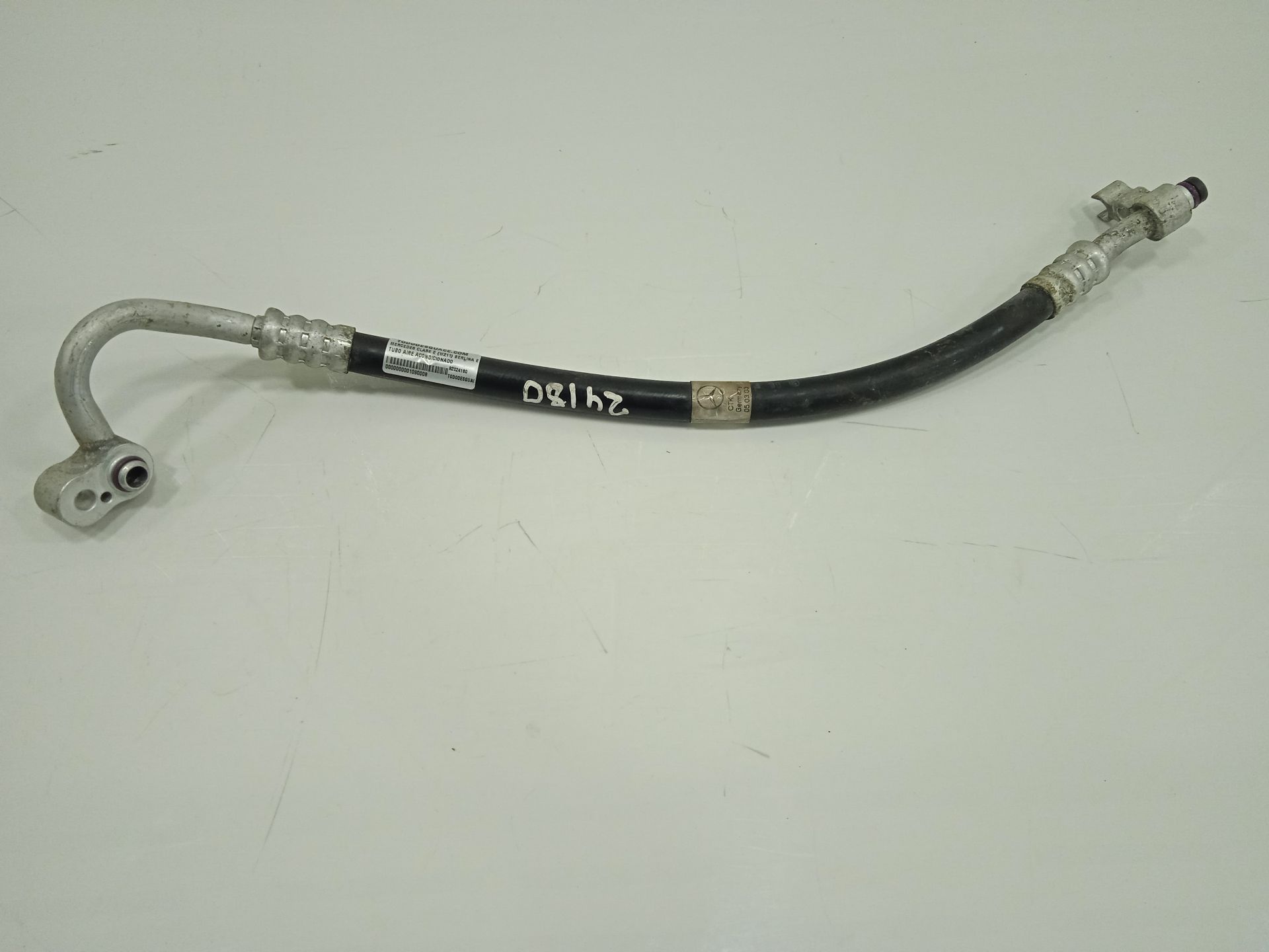 TUBO AIRE ACONDICIONADO MERCEDES-BENZ CLASE E (W211) BERLINA E 270 CDI (211.016)