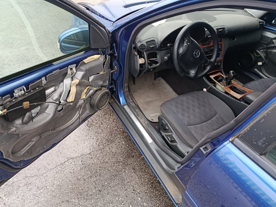 MERCEDES-BENZ CLASE C (W203) FAMILIAR C 180 T (203.235) Motor 2,0 Ltr. - 95 kW CAT